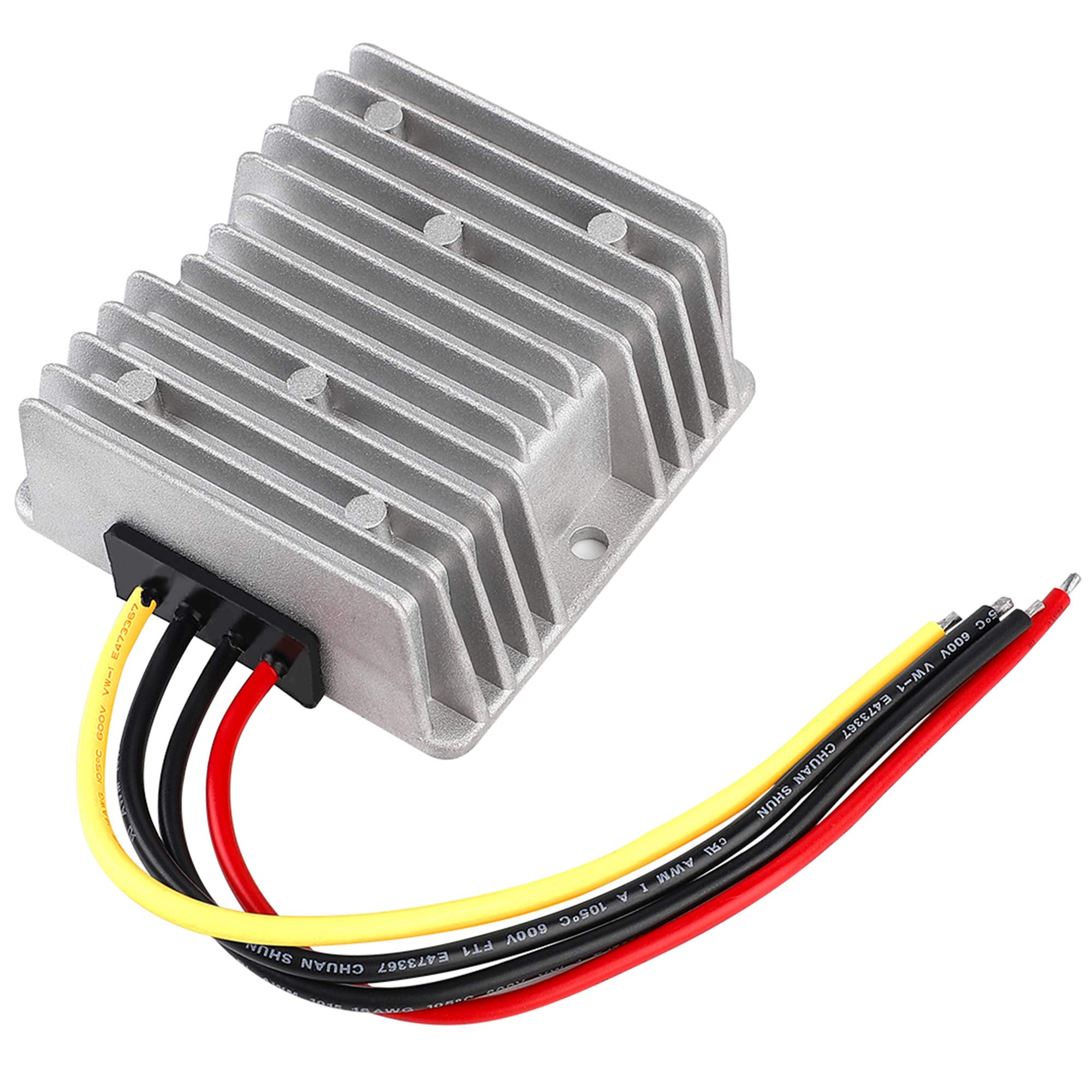 HOMELYLIFE Voltage Converter DC 12V 24V Step Down to 5V 20A 100W Reducer Buck Power Regulator Waterproof Module Transformer for 