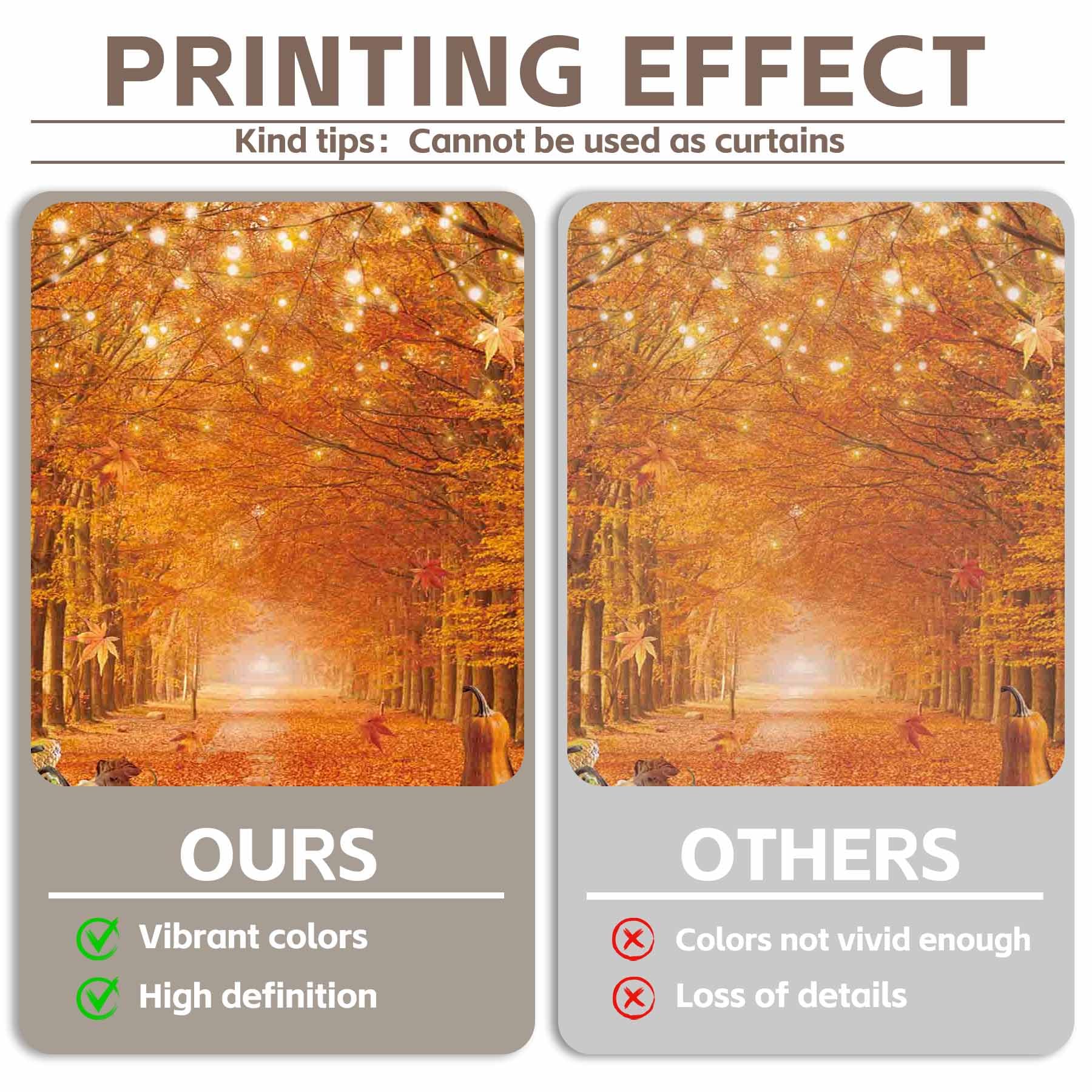 Swepuck 7X5Ft Fall Photography Backdrop Autumn Maple Leaves Pumpkin Friendsgiving Background Thanksgiving Party Supplies Farm Ha