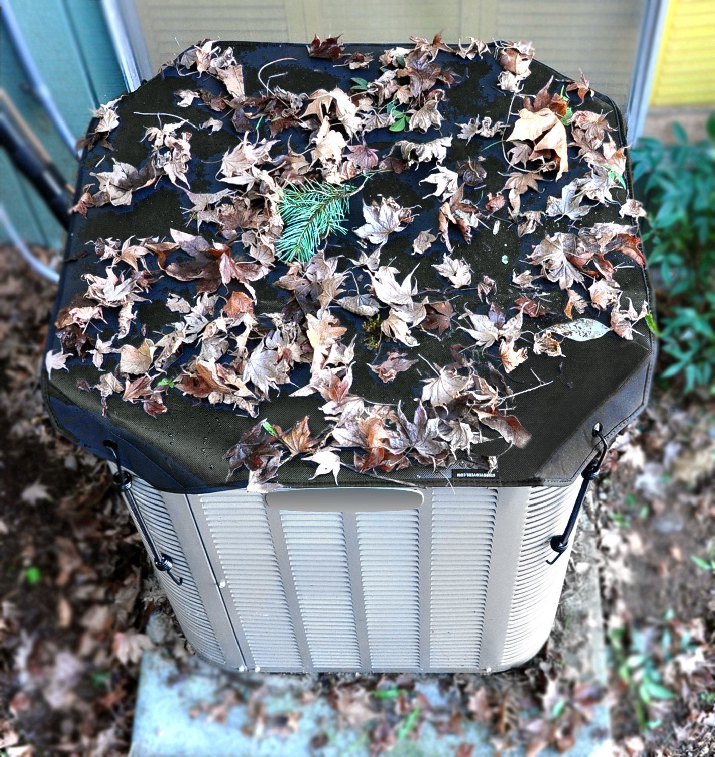 Sturdy Covers Ac Defender   Universal Winter Air Conditioner Cover