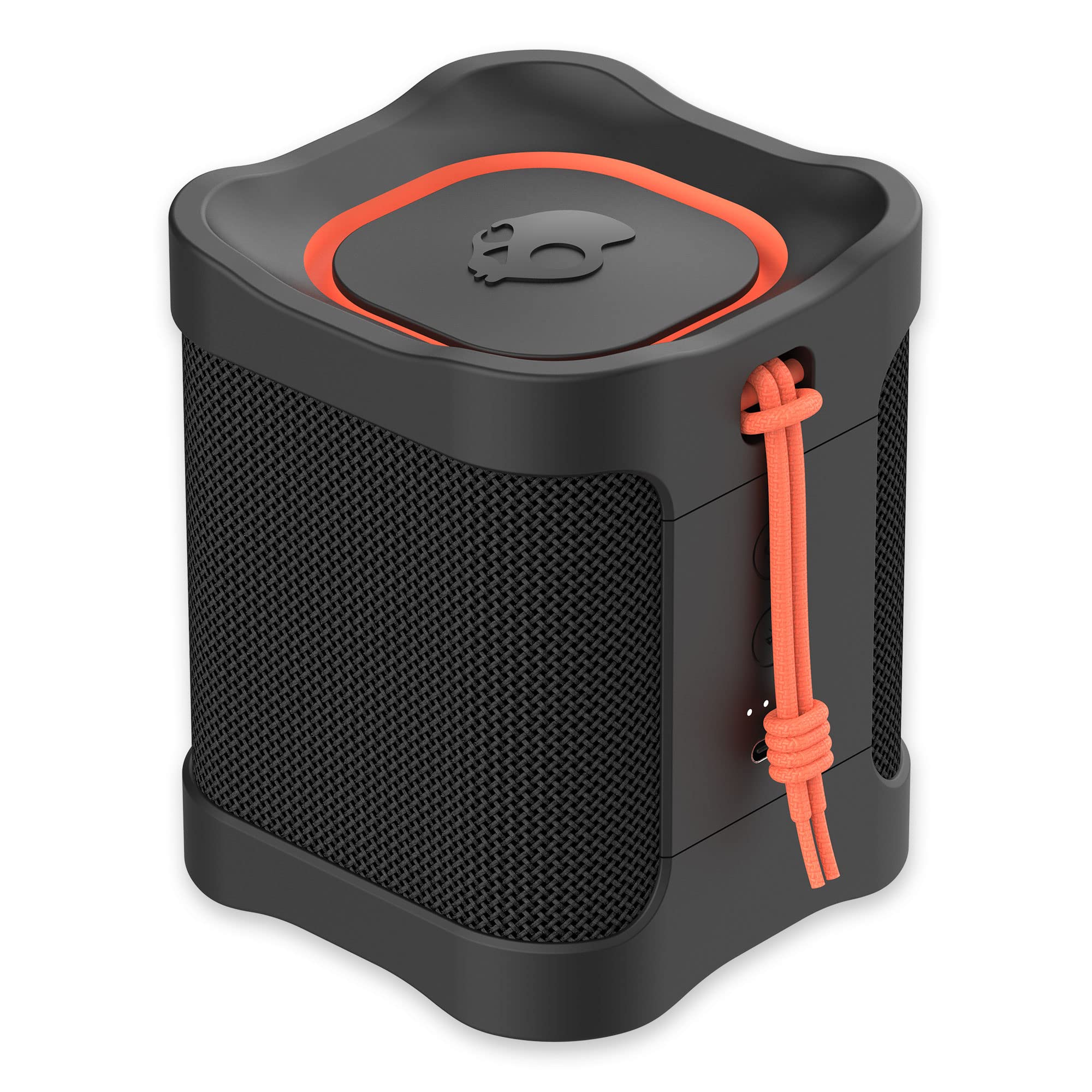 Skullcandy Terrain Mini Wireless Bluetooth Speaker - IPX7 Waterproof Portable with Dual Custom Passive Radiators, 14 Hour Batter