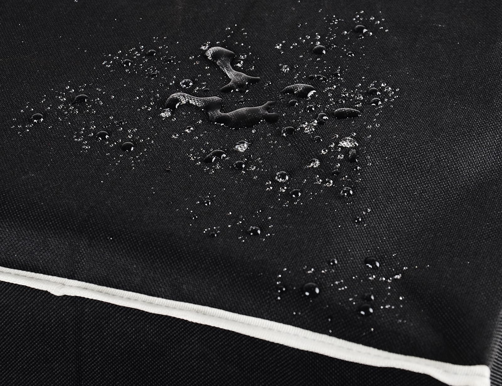 Garpernics Waterproof AC Cover for Midea U-Shaped Window Unit, 8000/10000/12000 BTU, UV-Resistant 420D Medium Duty Material