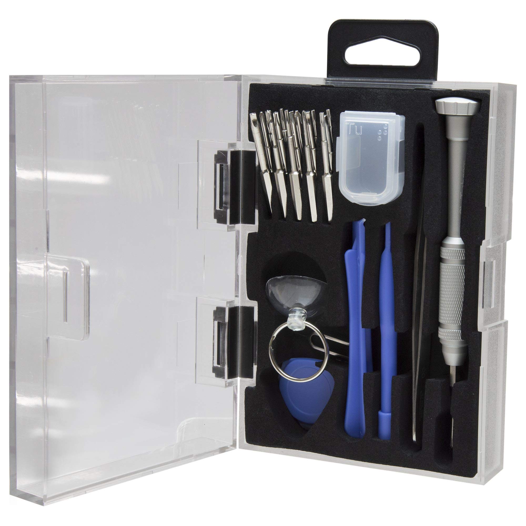 Startech.Com Cell Phone Repair Kit - With Case - Multipurpose - Computer Tool Kit - Electronics Kit - Pc Tool Kit , Taa (Ctkrpr)