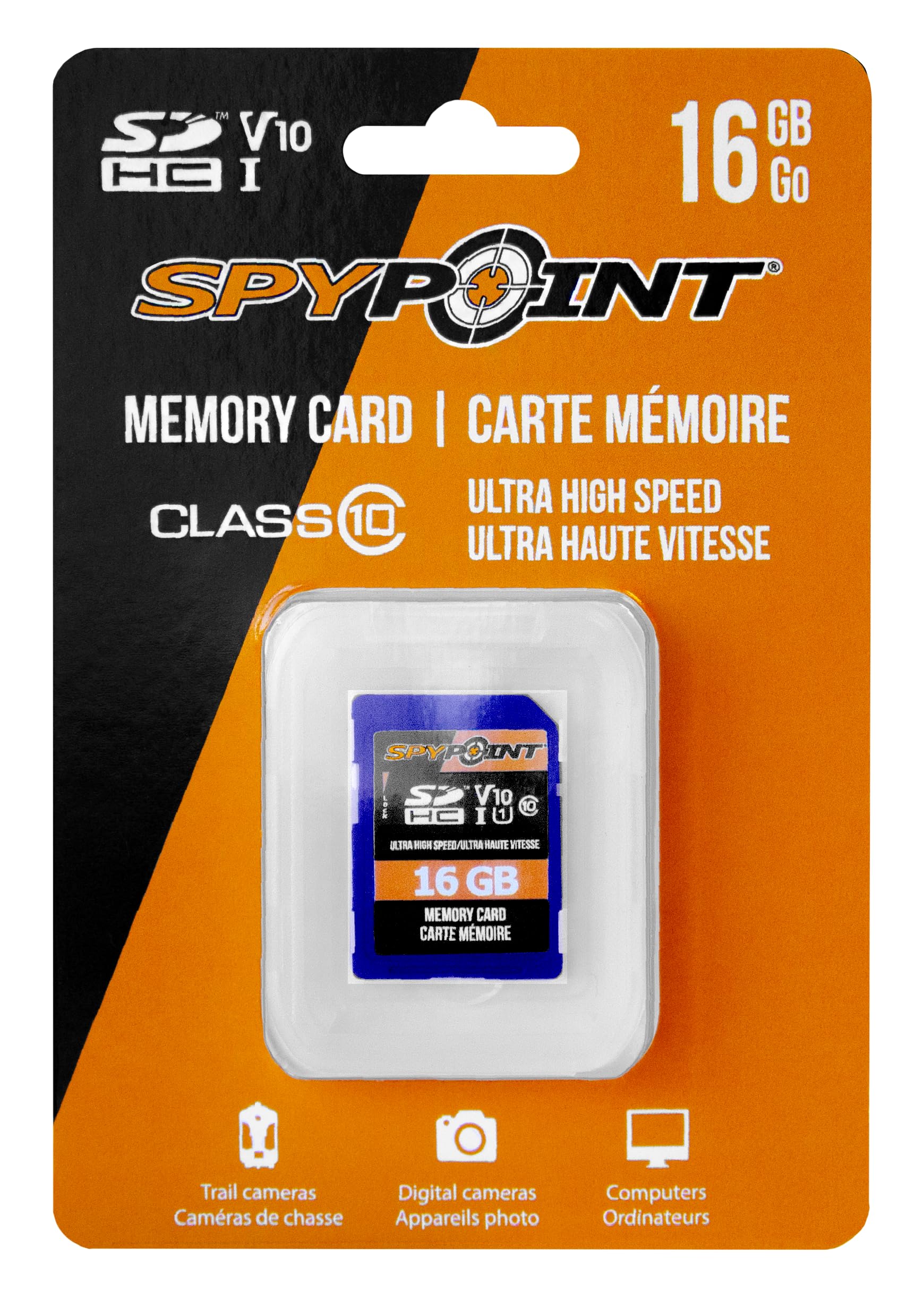 Spypoint Micro Sd 16Gb Game & Trail Cameras Accessories