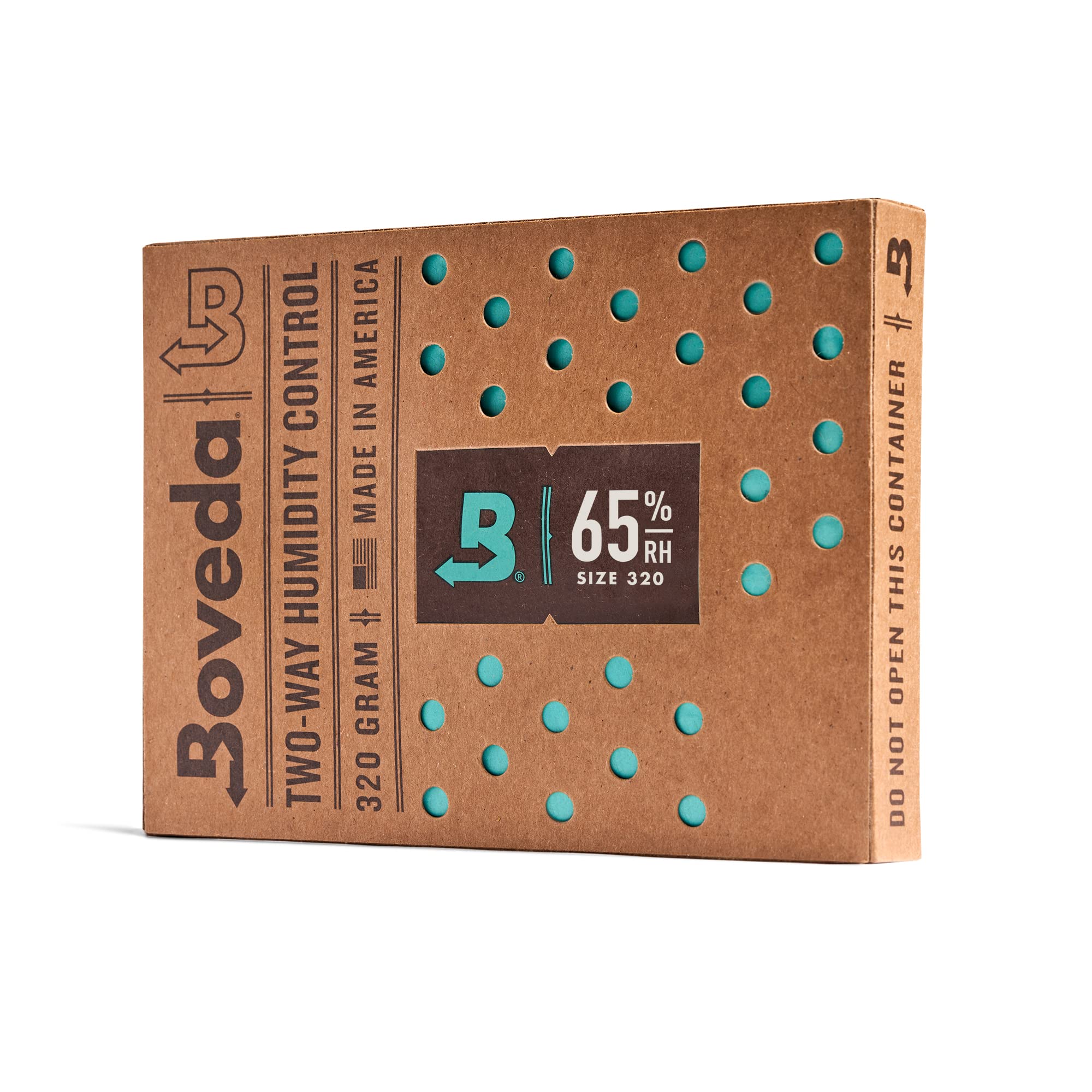 Boveda 65% Two-Way Humidity Control Pack For Aging & Long-Term Storage in Large Plastic & Wood Boxes - Size 320 - Single - Moist
