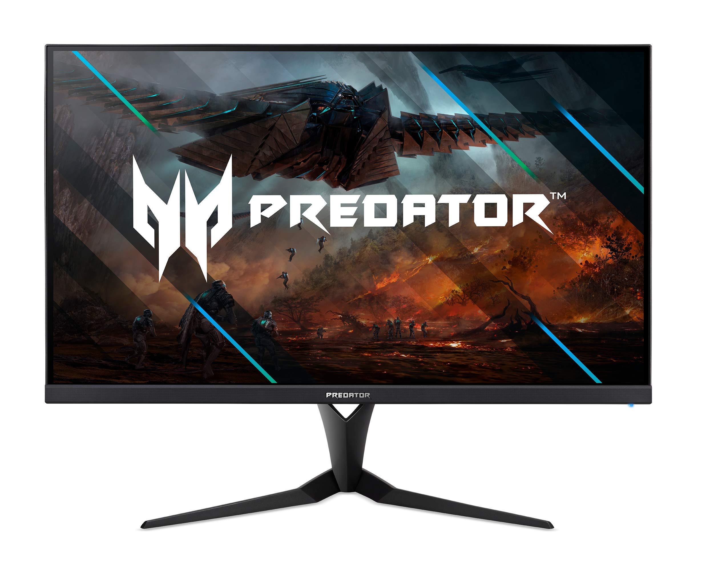 acer Predator XB323U GPbmiiphzx 32 WQHD (2560 x 1440) IPS NVIDIA G-SYNC Compatible Monitor, VESA Certified DisplayHDR600, Up to