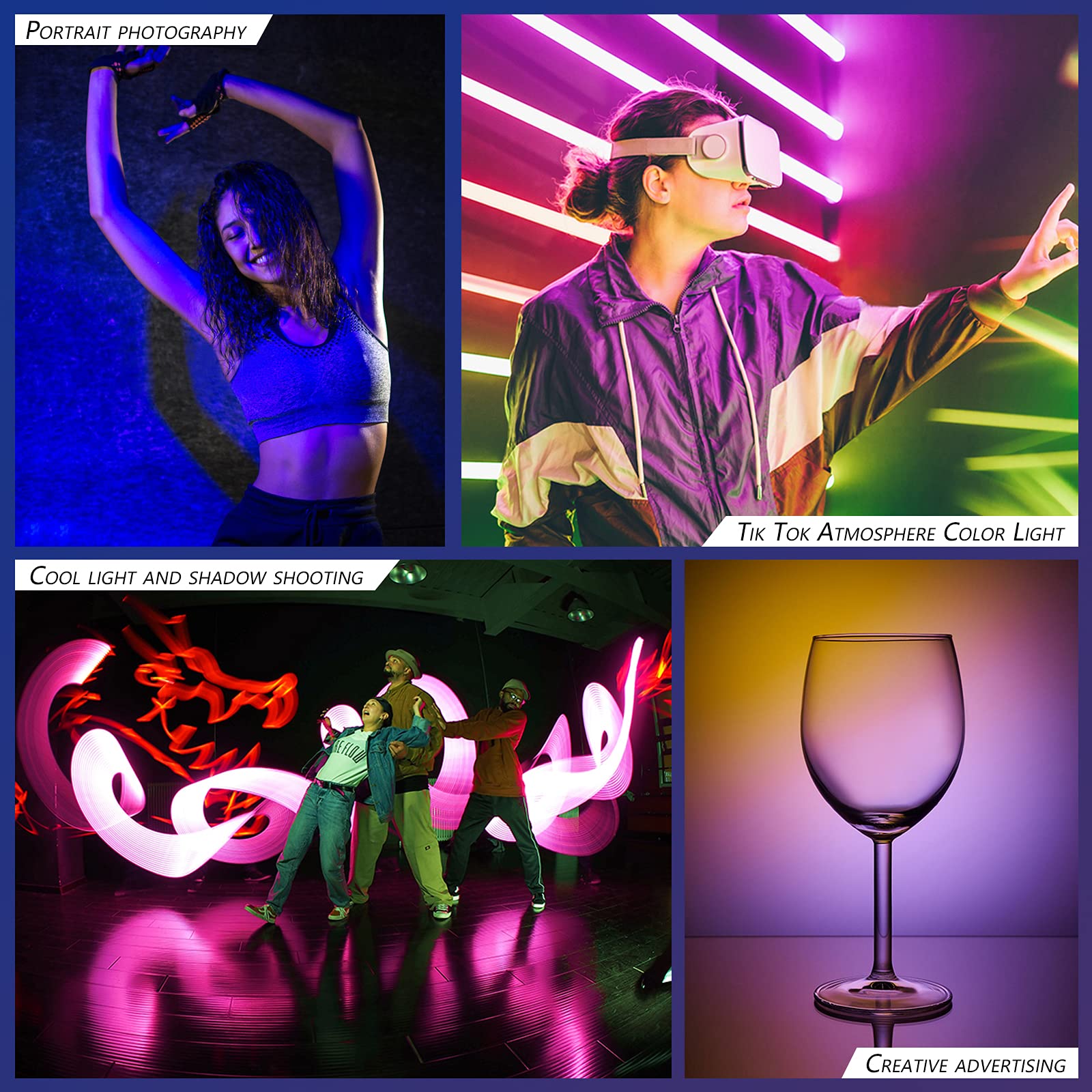 Sakolla 12 X 12 Inches Lighting Gel Filter   10 Pcs Transparent Color Filters Correction Gels For Lighting/Studio/Video/Recordin