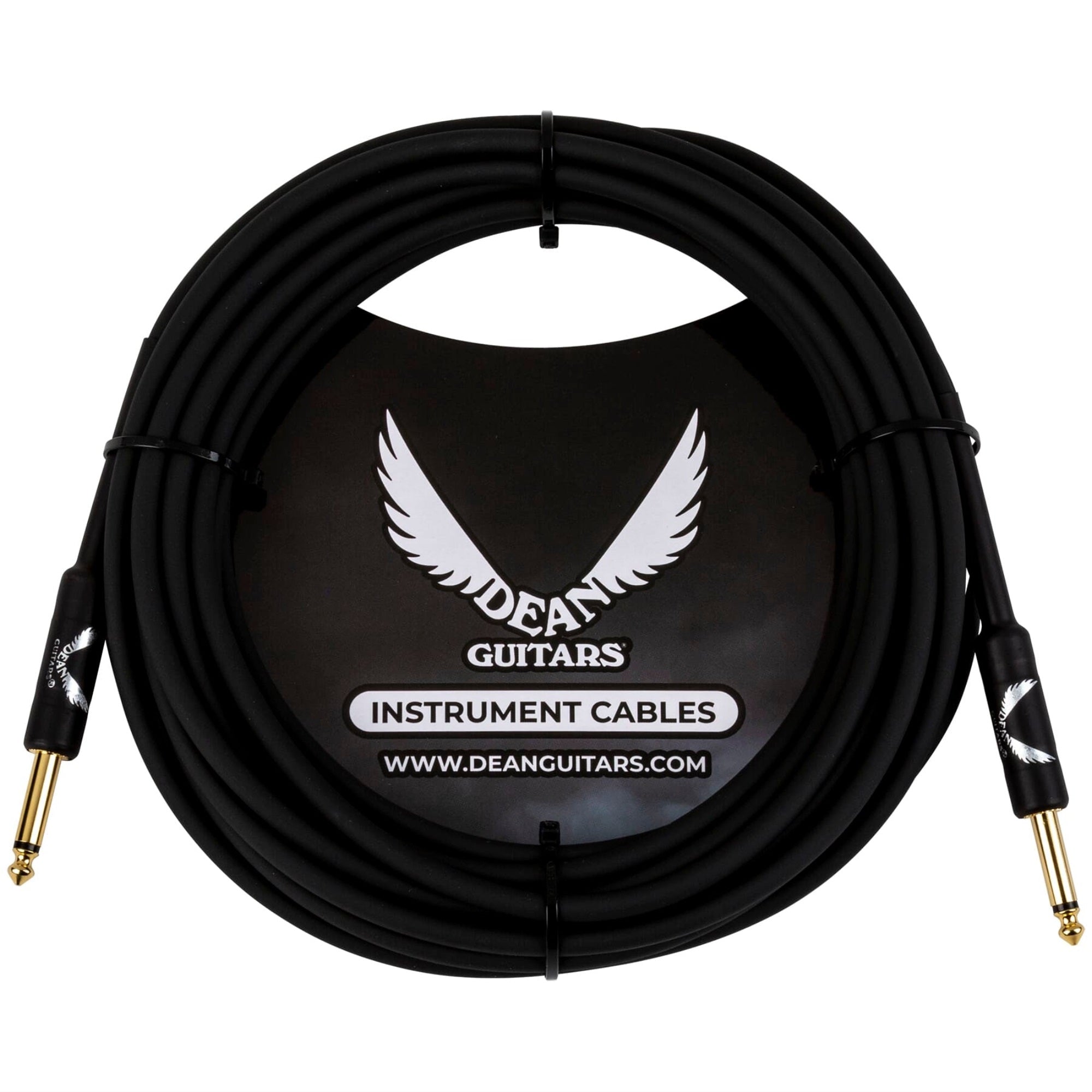 Dean Inst Cable 25ft Straigh Straight