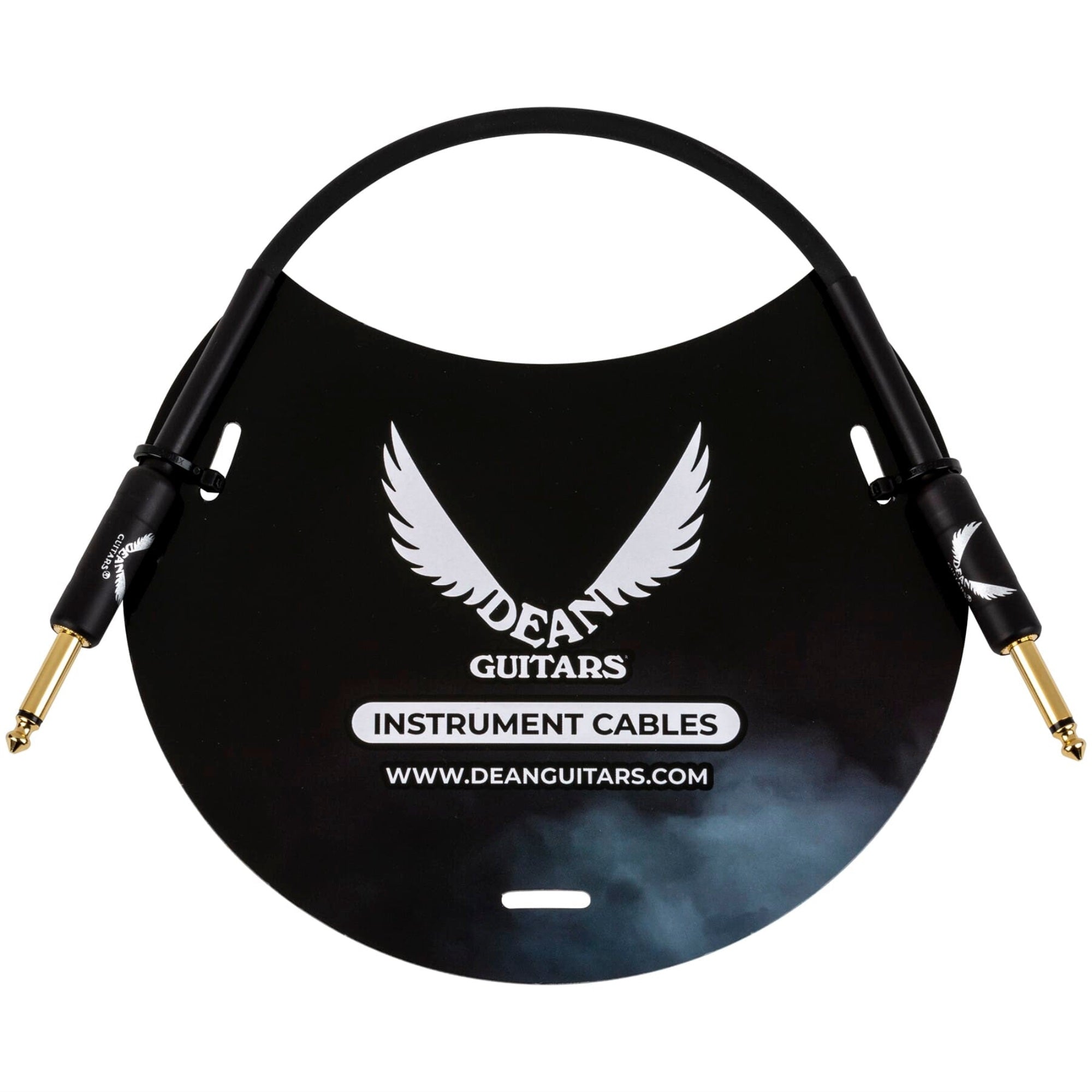 Dean Inst Cable 1ft Straight Straight