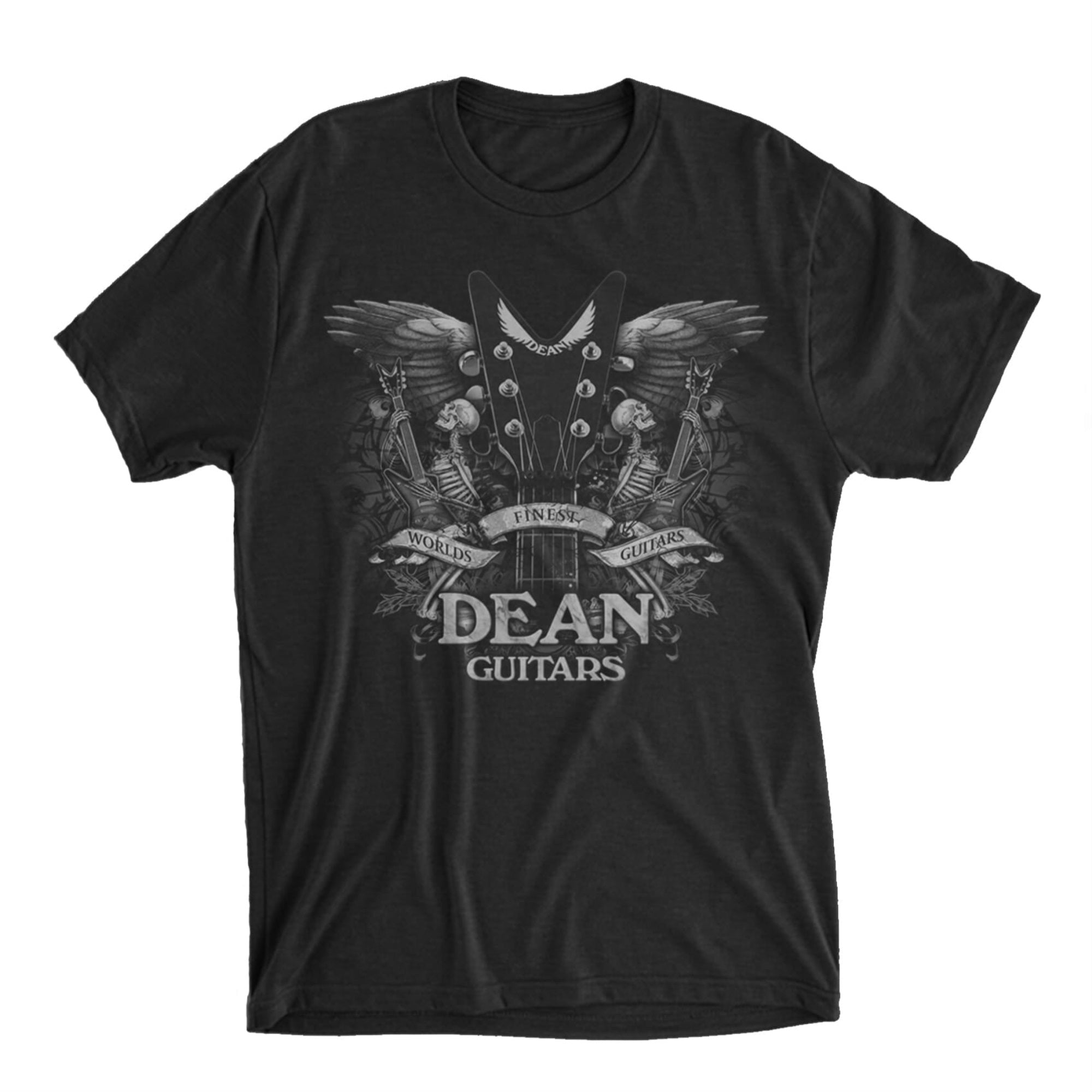 TShirt Dean Worlds Finest Guitars Large
