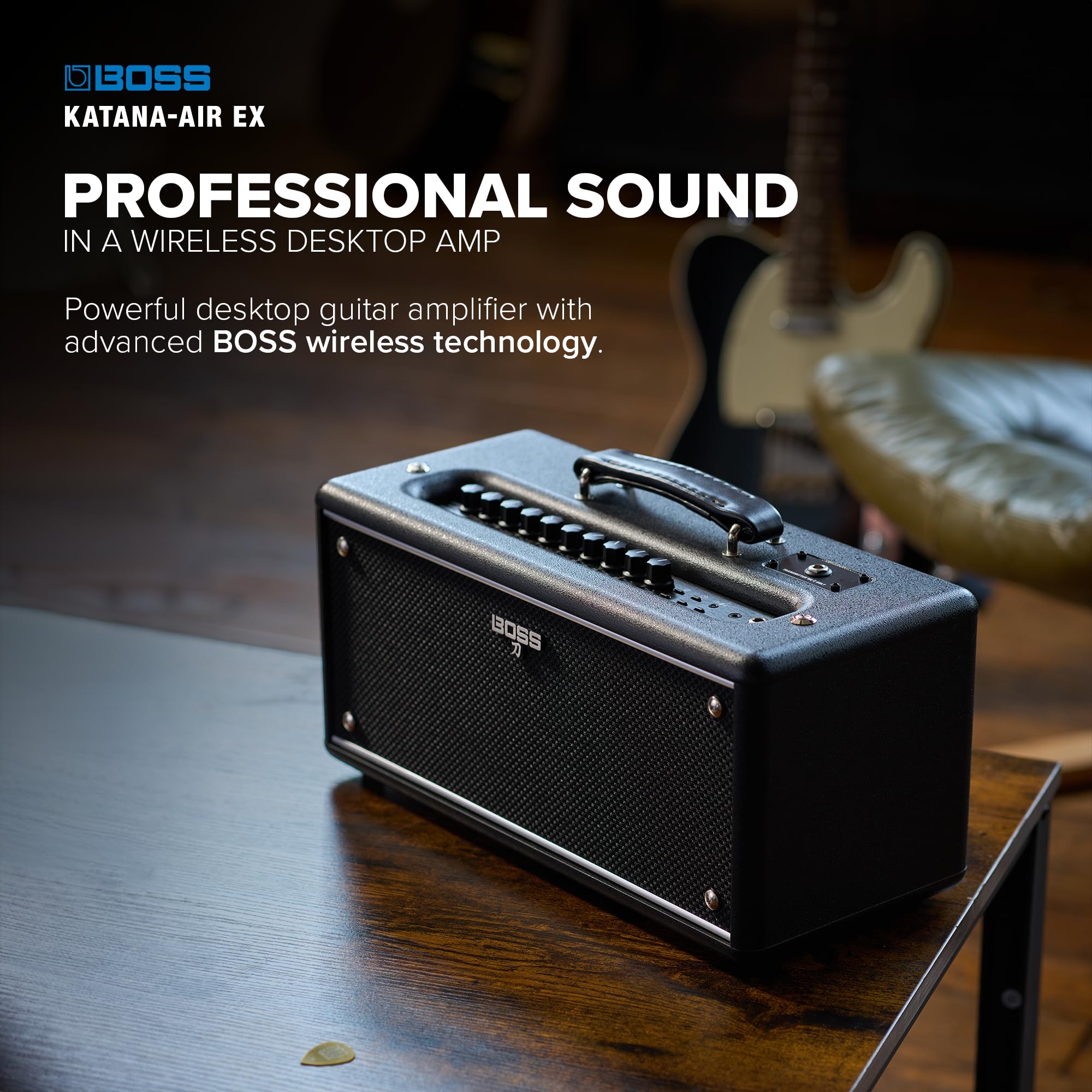 Boss Katana Air Ex 20 /35 Watt Wireless Guitar Desktop Amp