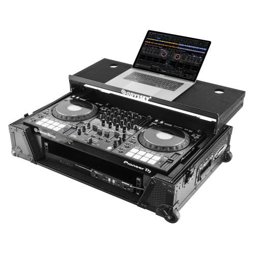 CUSTOM FIT FOR PIONEER DDJ1000 INDUSTRIAL BOARD GLIDE STYLE 2U CASE