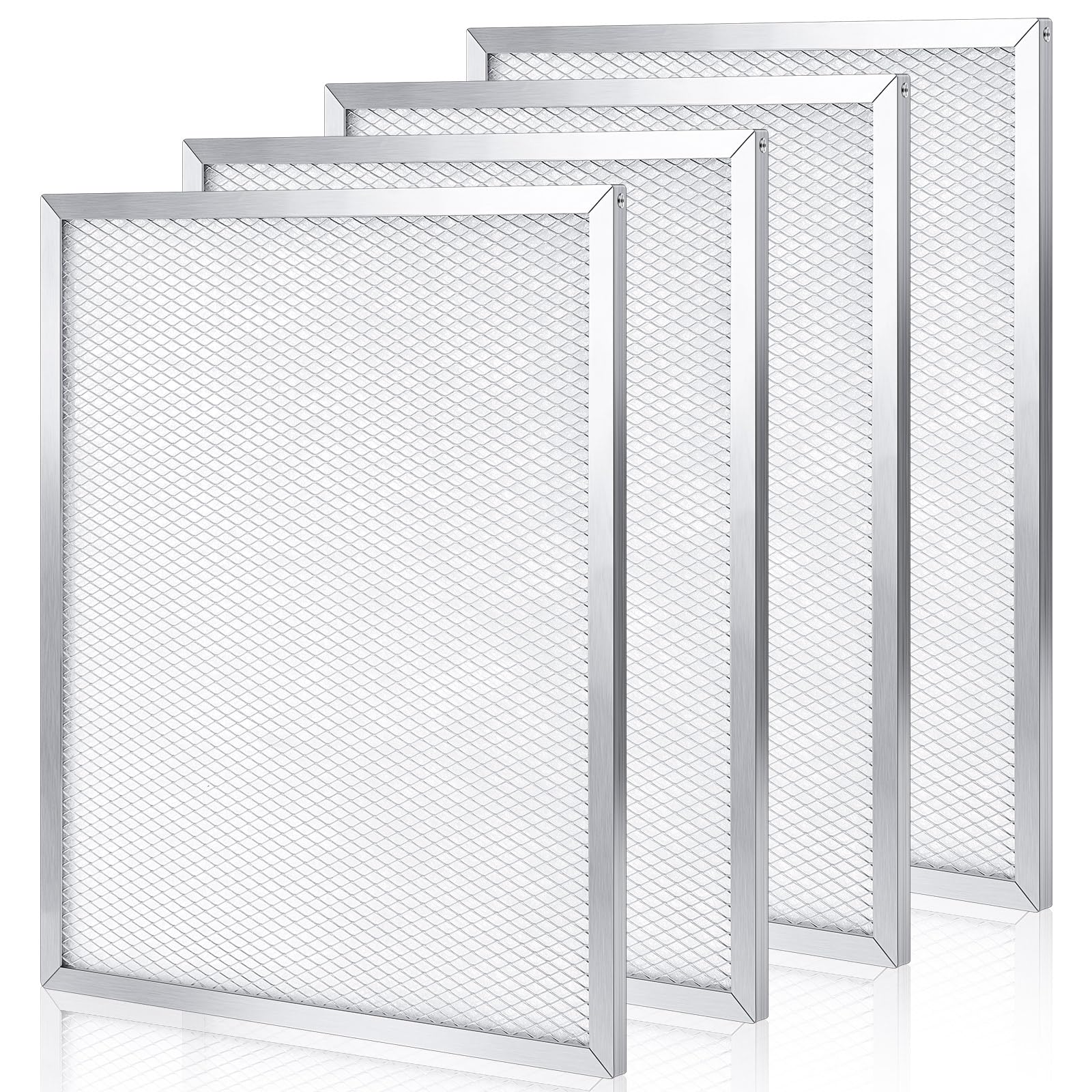 Yaocom 4 Pack MERV-8 Filter 12.2 x 9.9 Inches Compatible with Storm LGR Extreme Commercial Dehumidifier, Filter Replacement Set