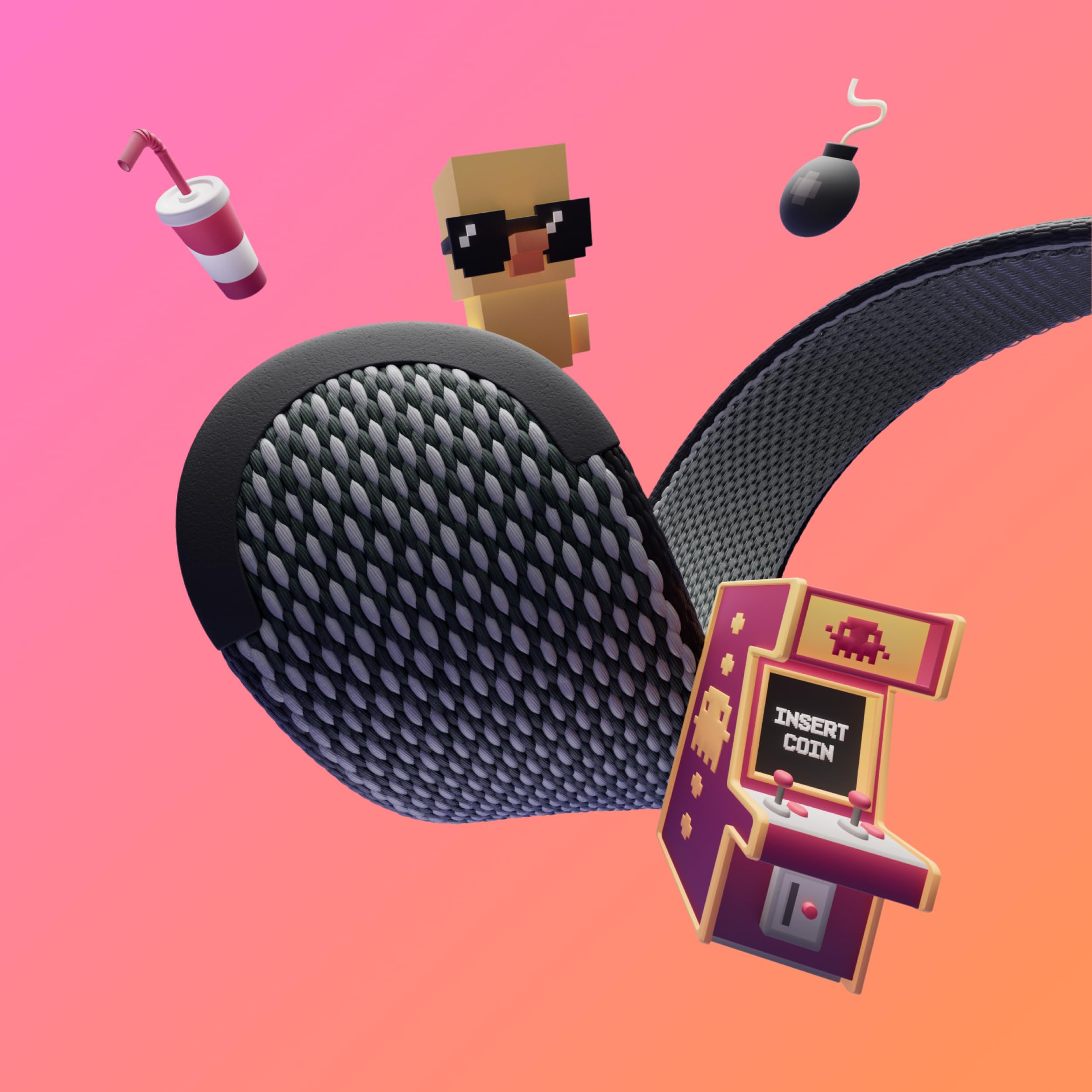 Google Fitbit Ace Lte Band - Kids Smartwatch Band - Water Resistant - One Size Fits All - Strange Arcade