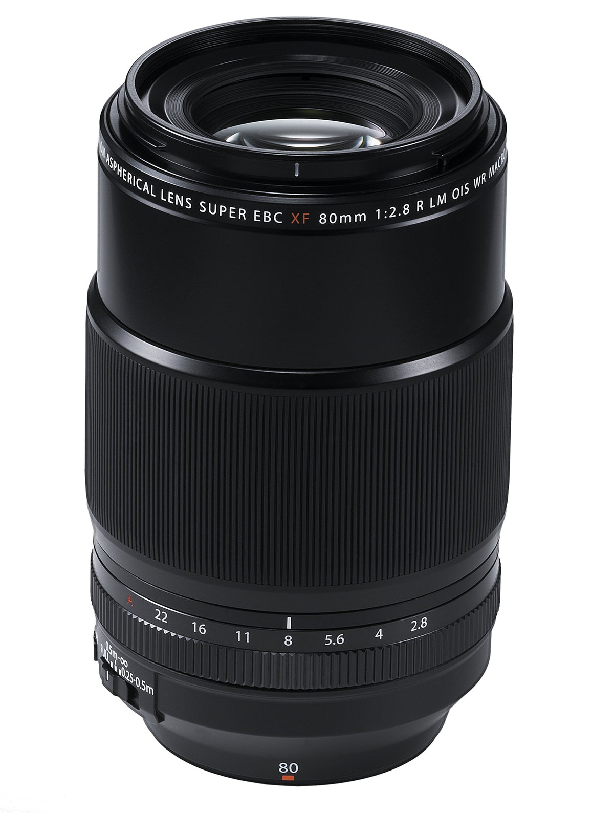 Fujifilm Xf80 Mm F2.8 R Lm Optical Image Stabiliser, Weather Resistant Macro Lens
