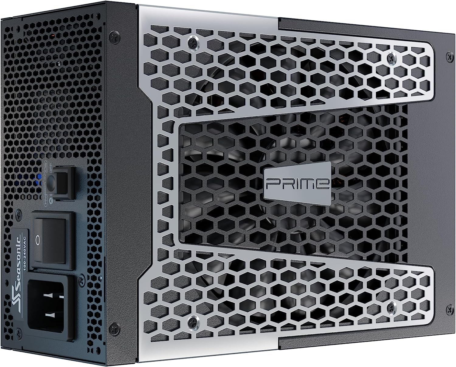 Seasonic Prime Px-1600 - 1600W - 80+ Platinum - Atx 3.0 & Pcie 5.0 Ready - Fully Modular - Premium Japanese Capacitors - 12 Year