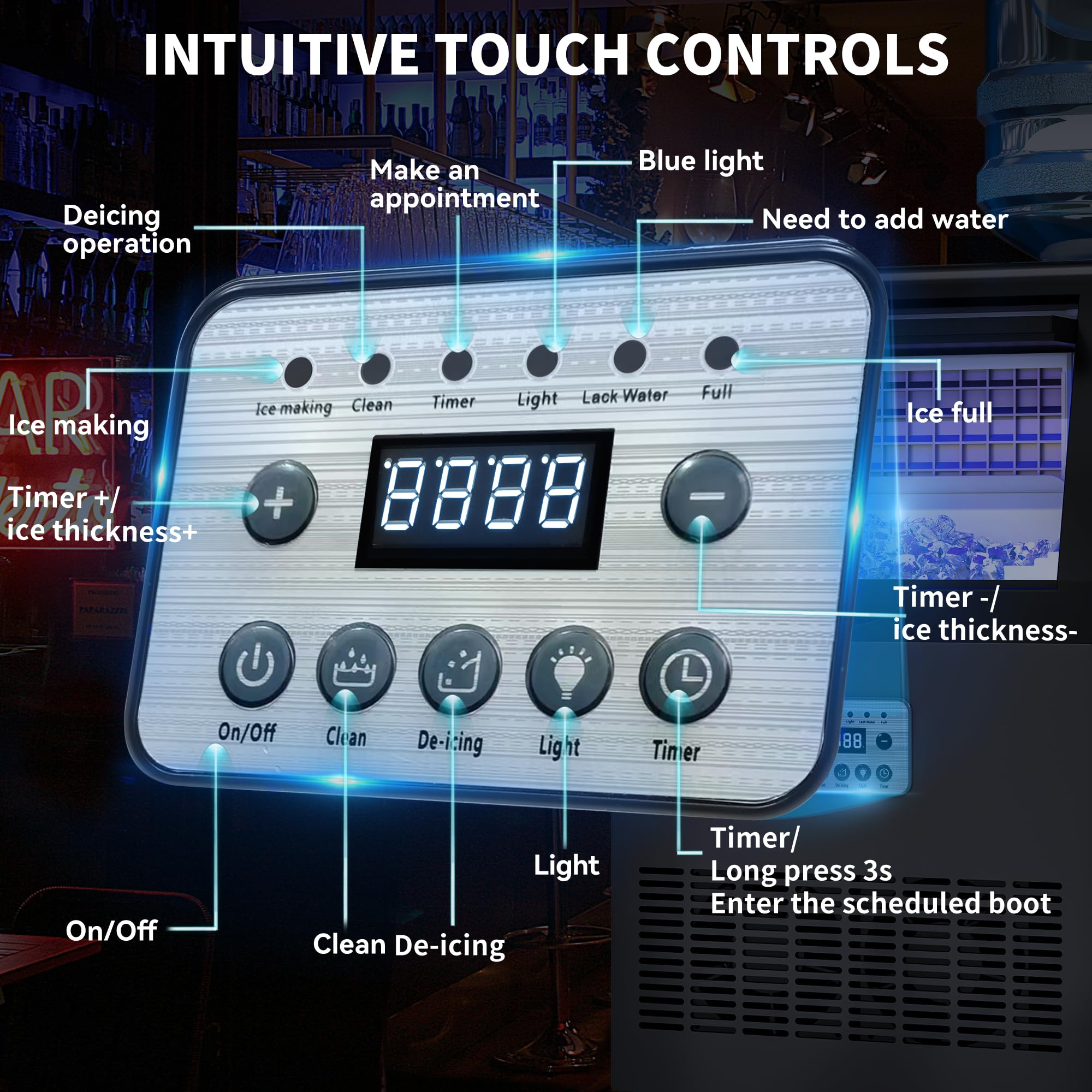 Sold Out Ice Machine