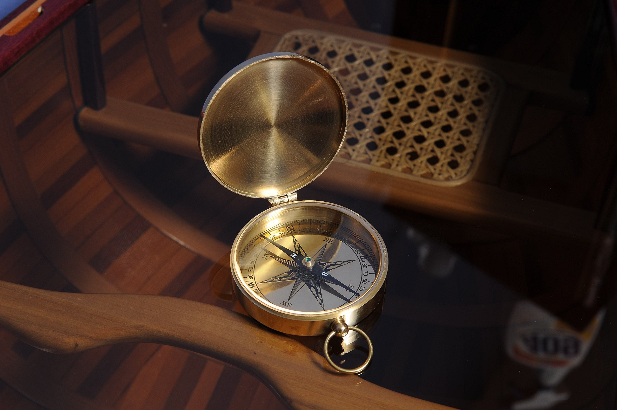 Marine Lid Compass