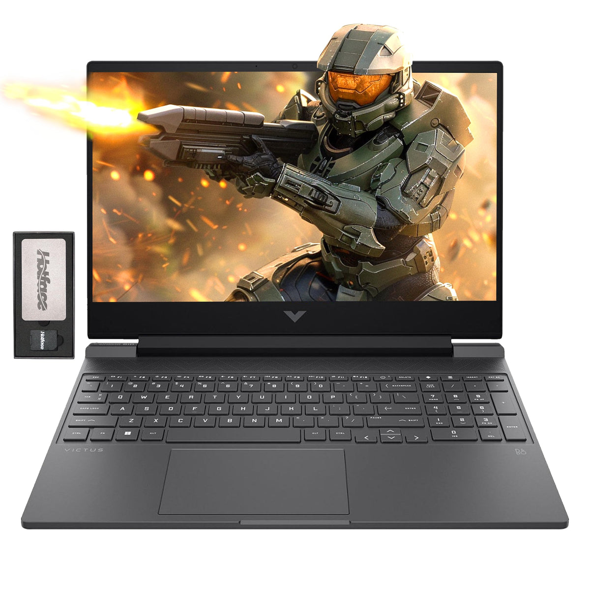 Hp Victus 15 Gaming Laptop, 15.6'' Fhd 144Hz Display, Amd Ryzen 5 7535Hs, 64Gb Ddr5, 2Tb Ssd, Nvidia Geforce Rtx 2050, Full Size
