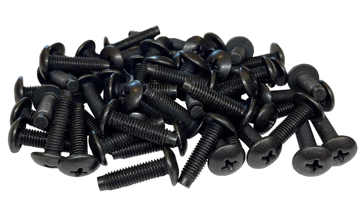 Rackgold M5 Rack Screws 50 Pack   Usa Made