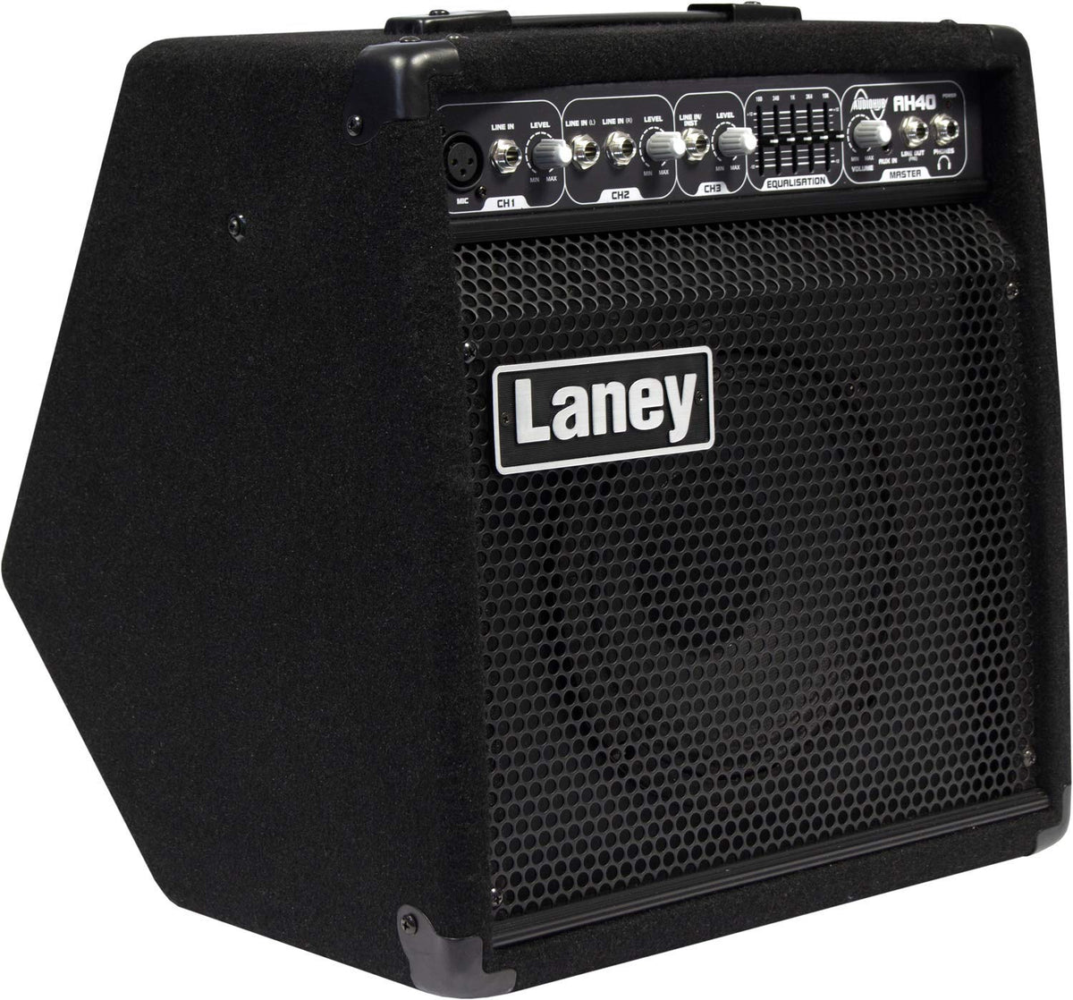 Laney, 3 Guitar Combo Amplifier, Black (Ah40)