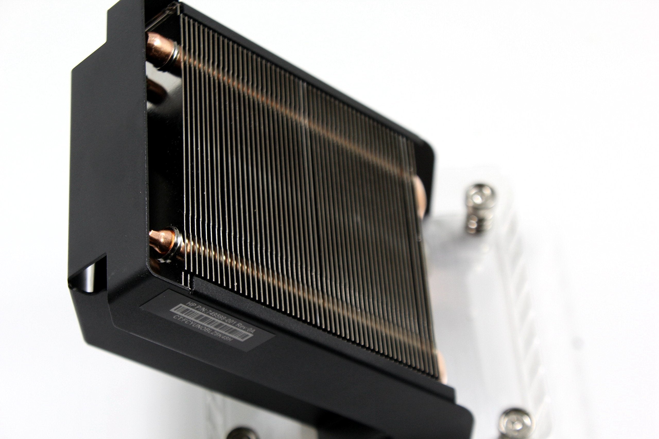 Cpu Heat Sink Air Cooler Compatible With Hp Z840 Z820 Workstation 749598 001 782506 001 635868 001