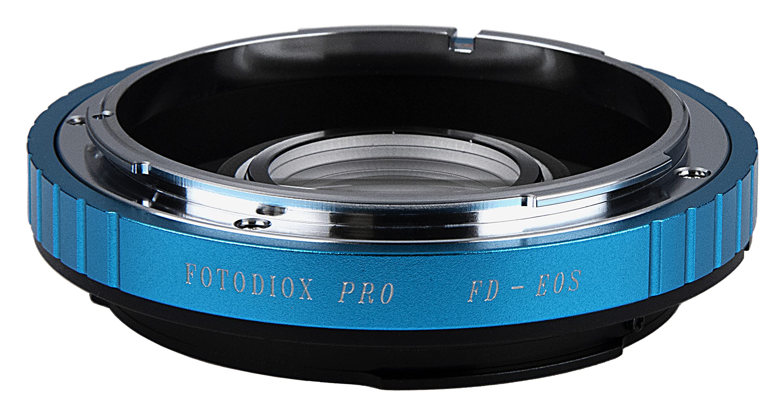 Fotodiox PRO Lens Mount Adapter - Compatible with Canon FD & FL 35mm SLR Lenses to Canon EOS (EF, EF-S) Mount D/SLR Cameras