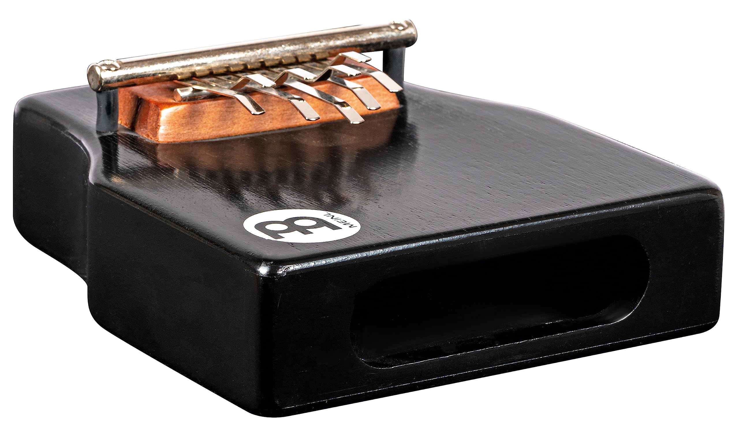 Meinl Percussion Ka9Ww-Bk Wah Wah Effect Wood Kalimba, Black