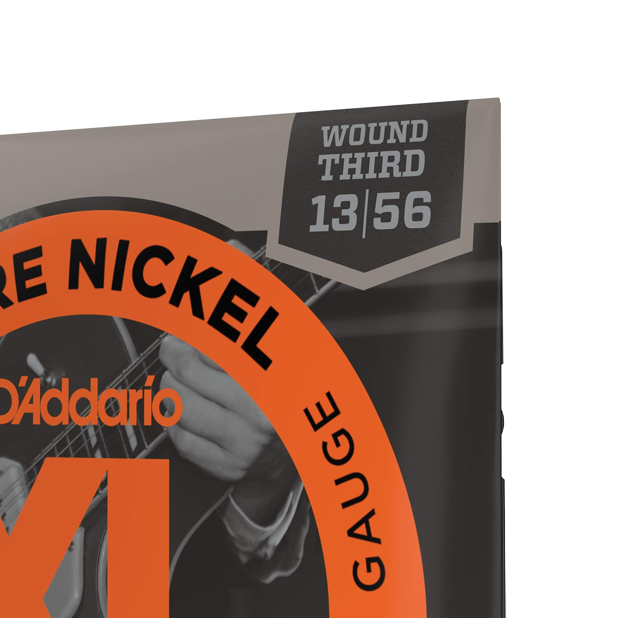 D'Addario Guitar Strings   Xl Pure Nickel Electric Guitar Strings   Round Wound   Warm, Bright, Vintage Sound   Epn22   Jazz Med