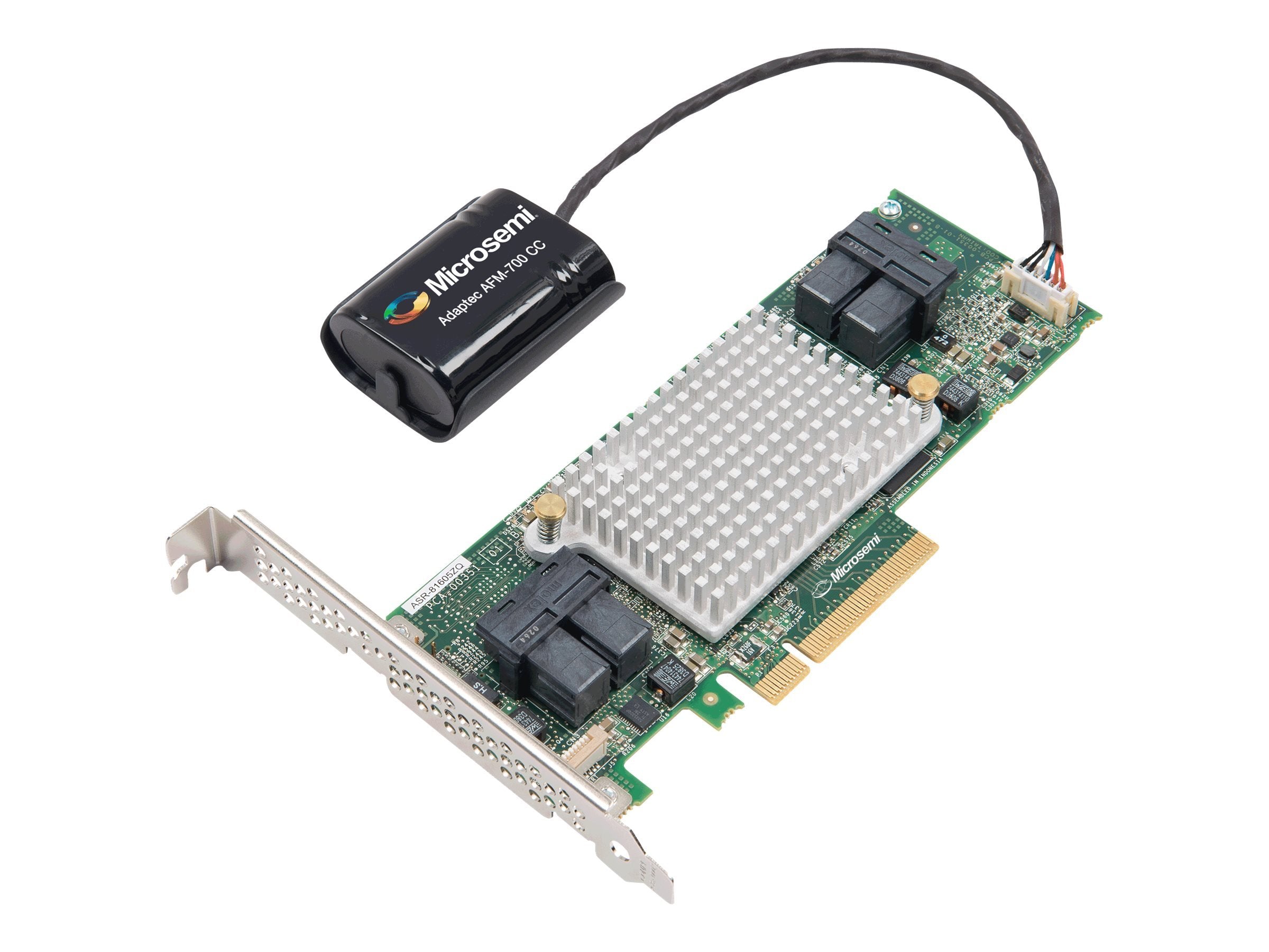 Adaptec Raid 81605Zq Single 12Gbps 16I
