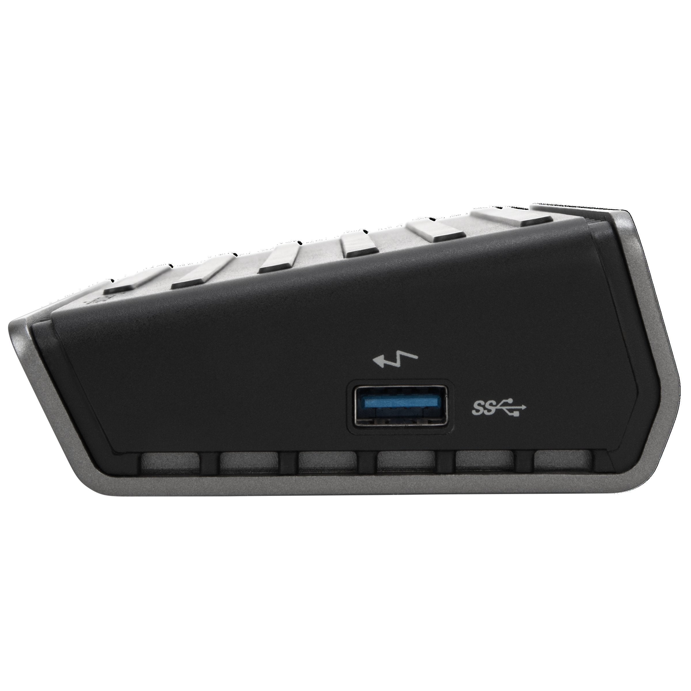 Targus Usb-C Universal Dual Video 4K Laptop Docking Station With Charging Power, Audio, & 4 Usb Ports For Pc, Mac, & Android (Do