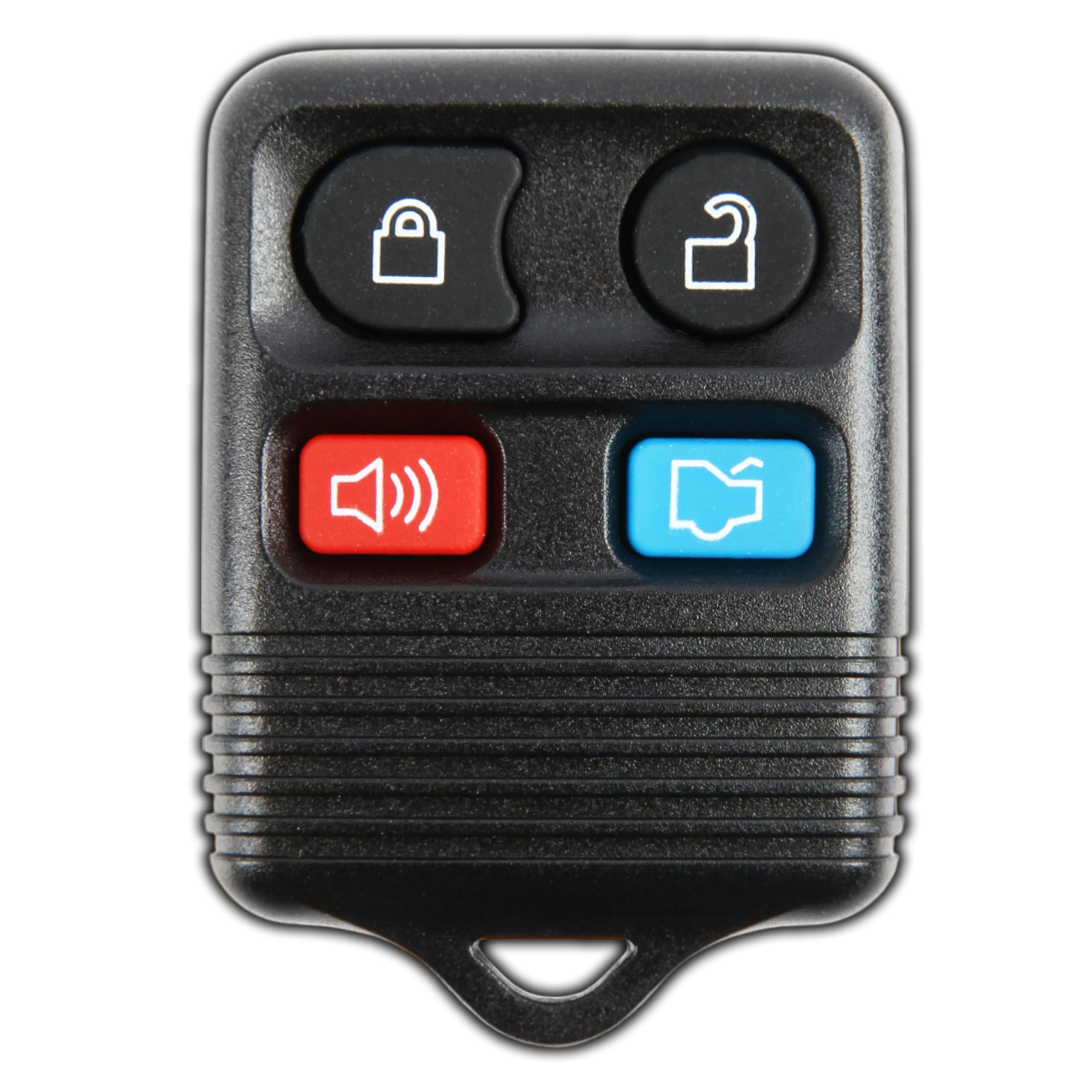 Keylessoption Replacement Keyless Entry Remote Control Car Key Fob   Black