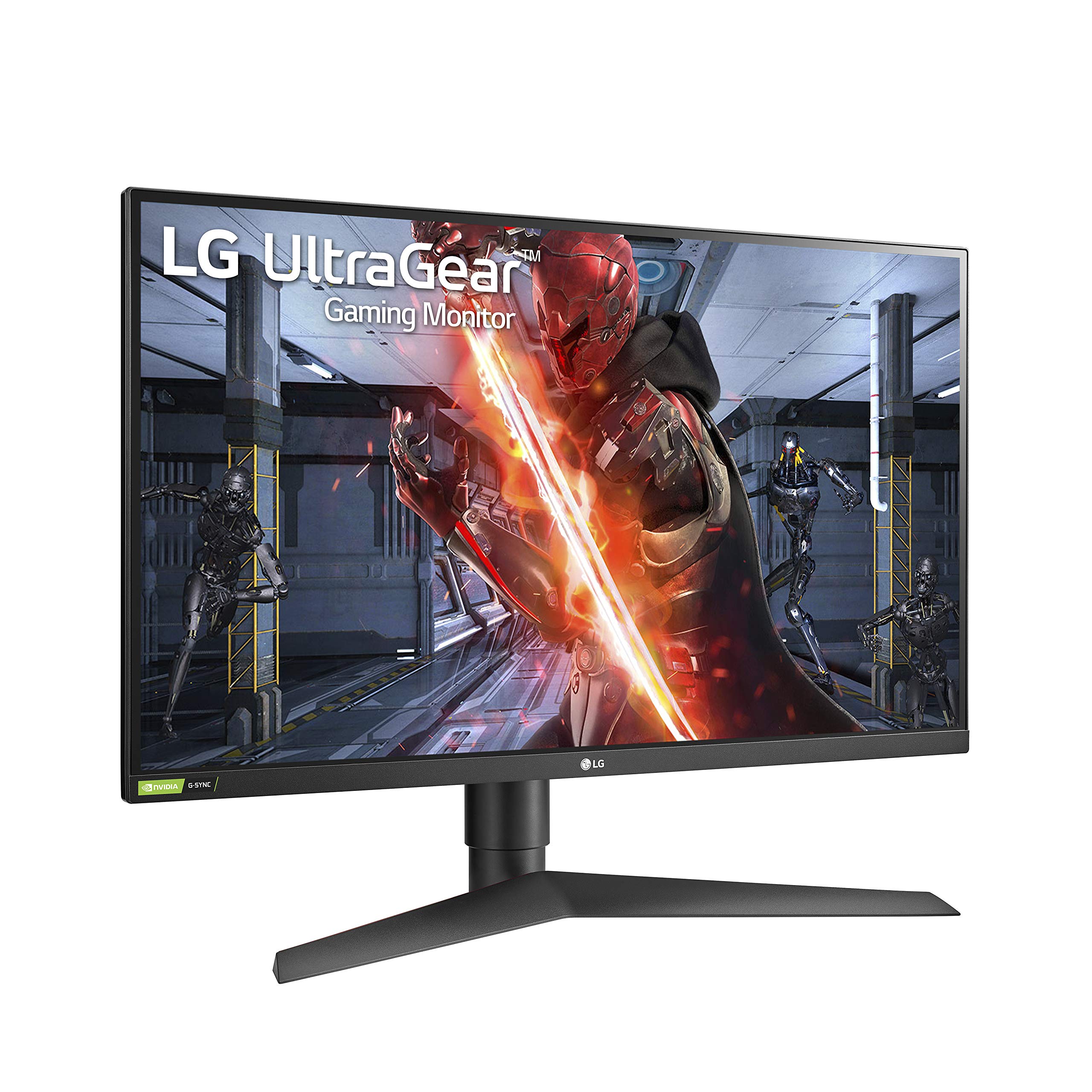 Lg 27Gn750 B Ultragear Gaming Monitor 27    Fhd (1920X1080) Ips Display, 1Ms Response, 240Hz Refresh Rate, G Sync Compatibility,
