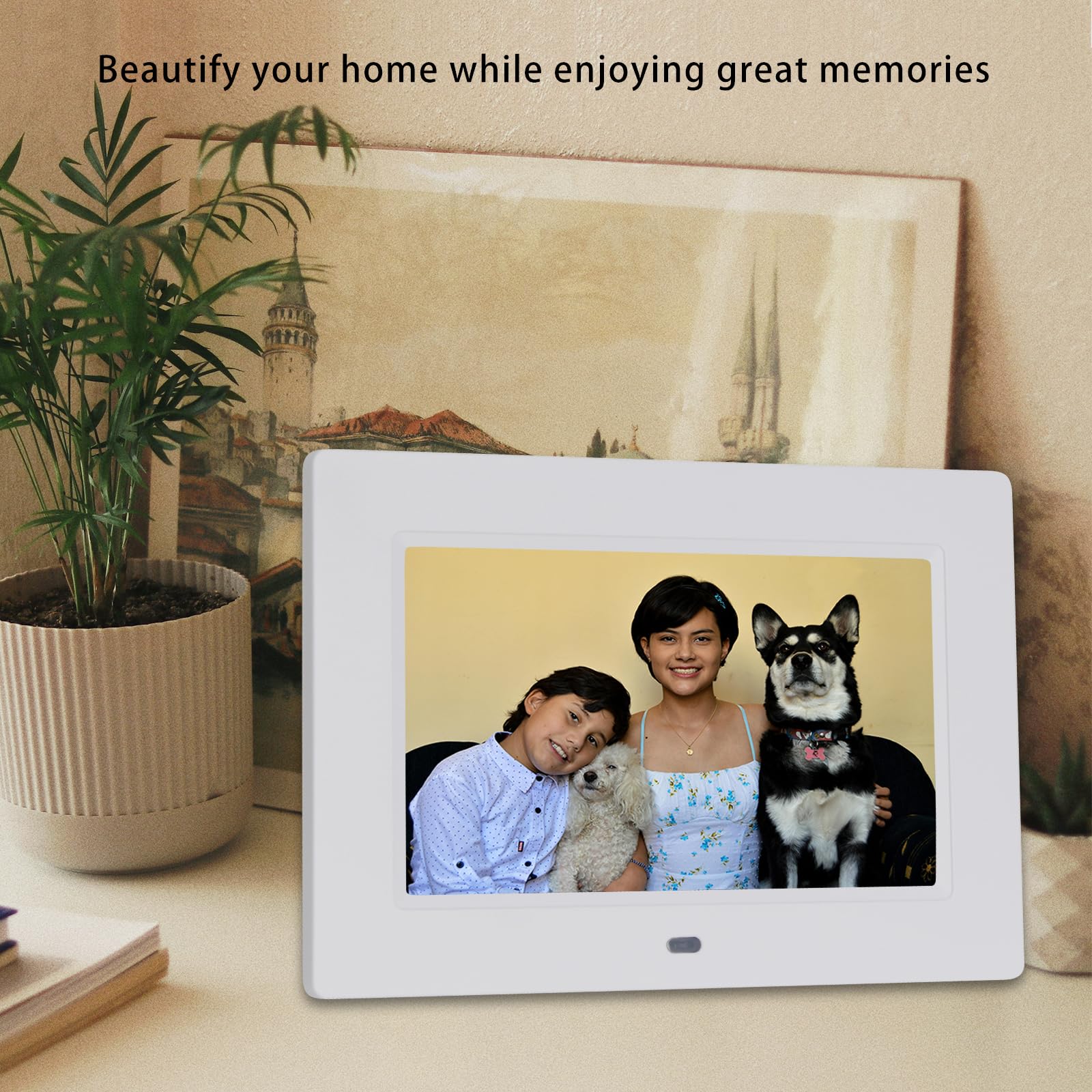 Digital Picture Frames Electronic Photo Frame Small Digital Picture Frame Video Picture Frame Electronic Picture Frame Slideshow