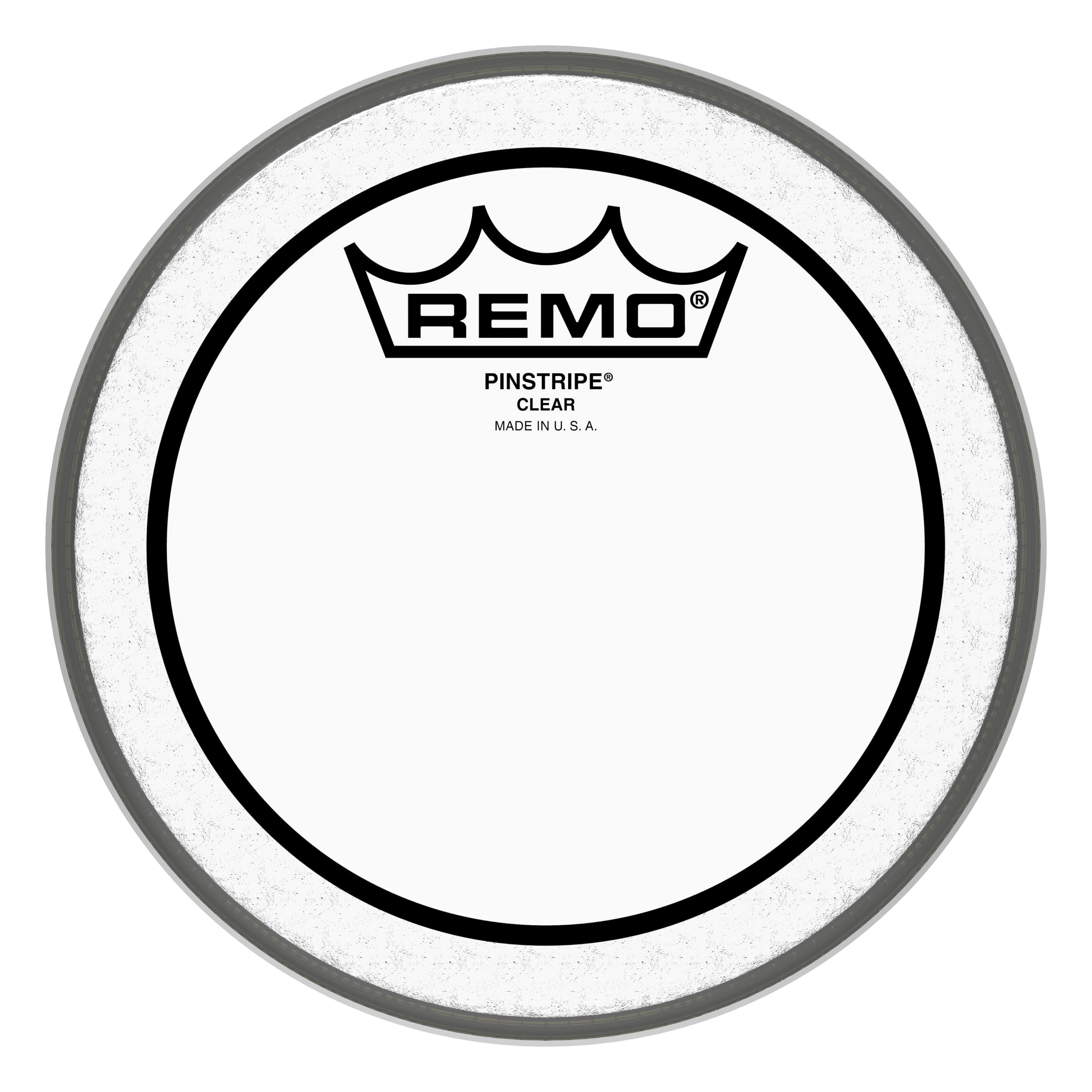 Remo Pinstripe Clear Drumhead, 6''