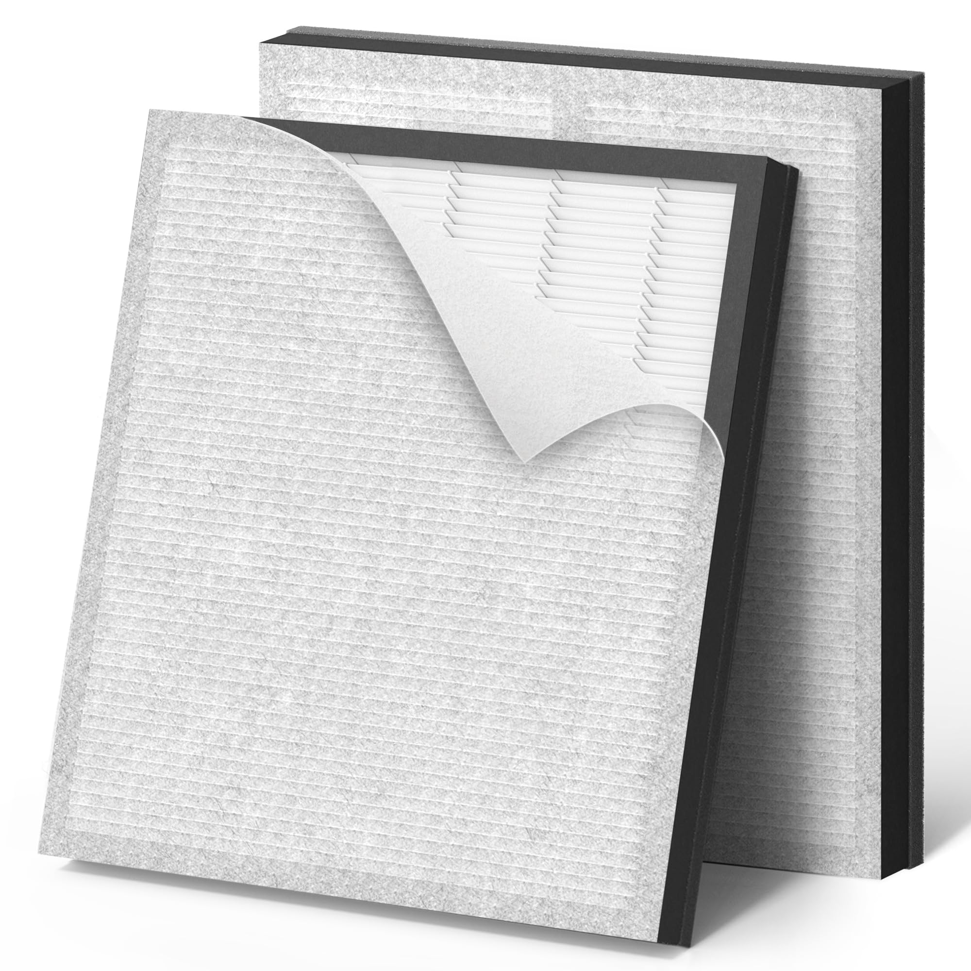 Chivalz 2 Pack Hy4866 True Hepa Replacement Filters Compatible With Morento Hy4866 Air Purifier, Westhey Hy4866 Air Purifier And