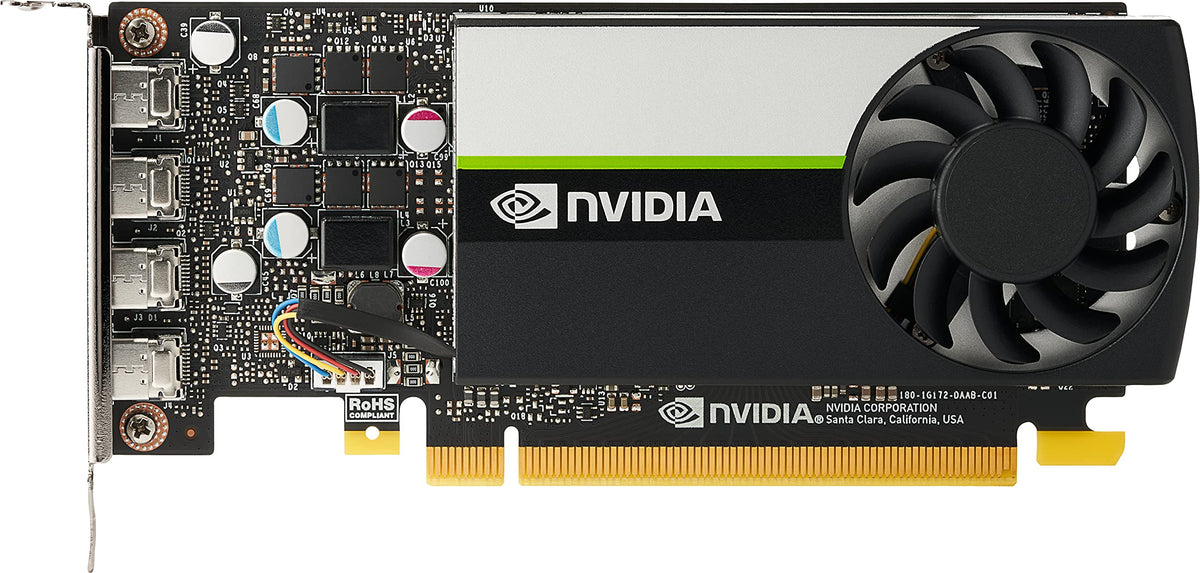 Hp Nvidia Quadro T1000 Graphic Card   4 Gb Gddr6