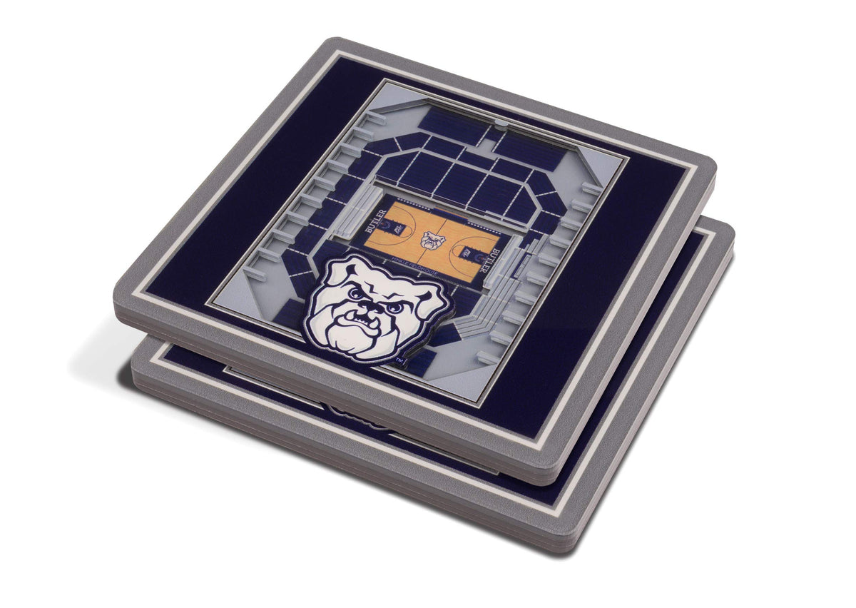 Youthefan Ncaa Butler Bulldogs 3D Stadiumview Coasters   Hinkle Fieldhouse