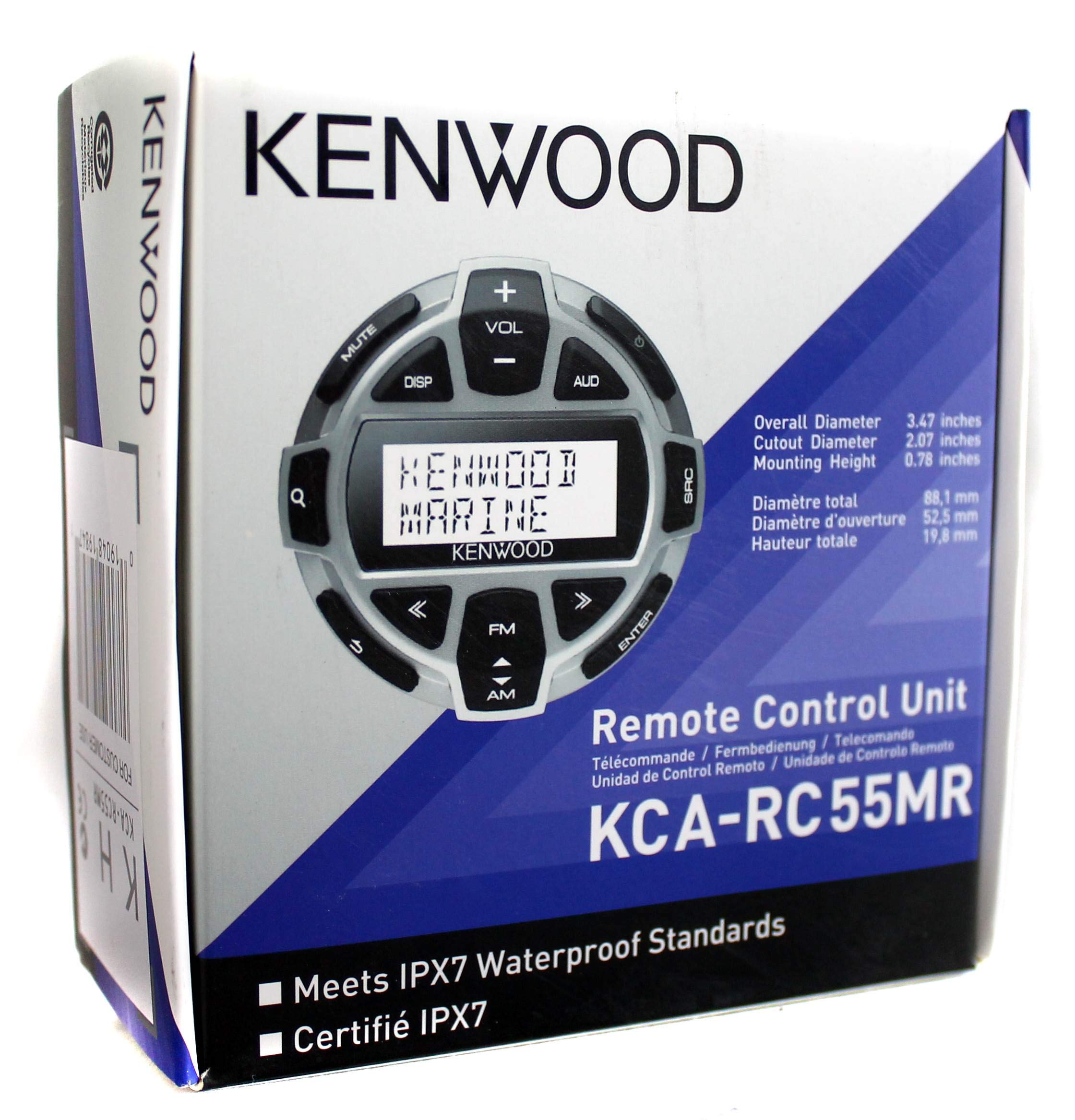 Kenwood New Kca Rc55Mr Wired Marine Boat Remote To Kmr 700U Kmr 550U Kmr 700U