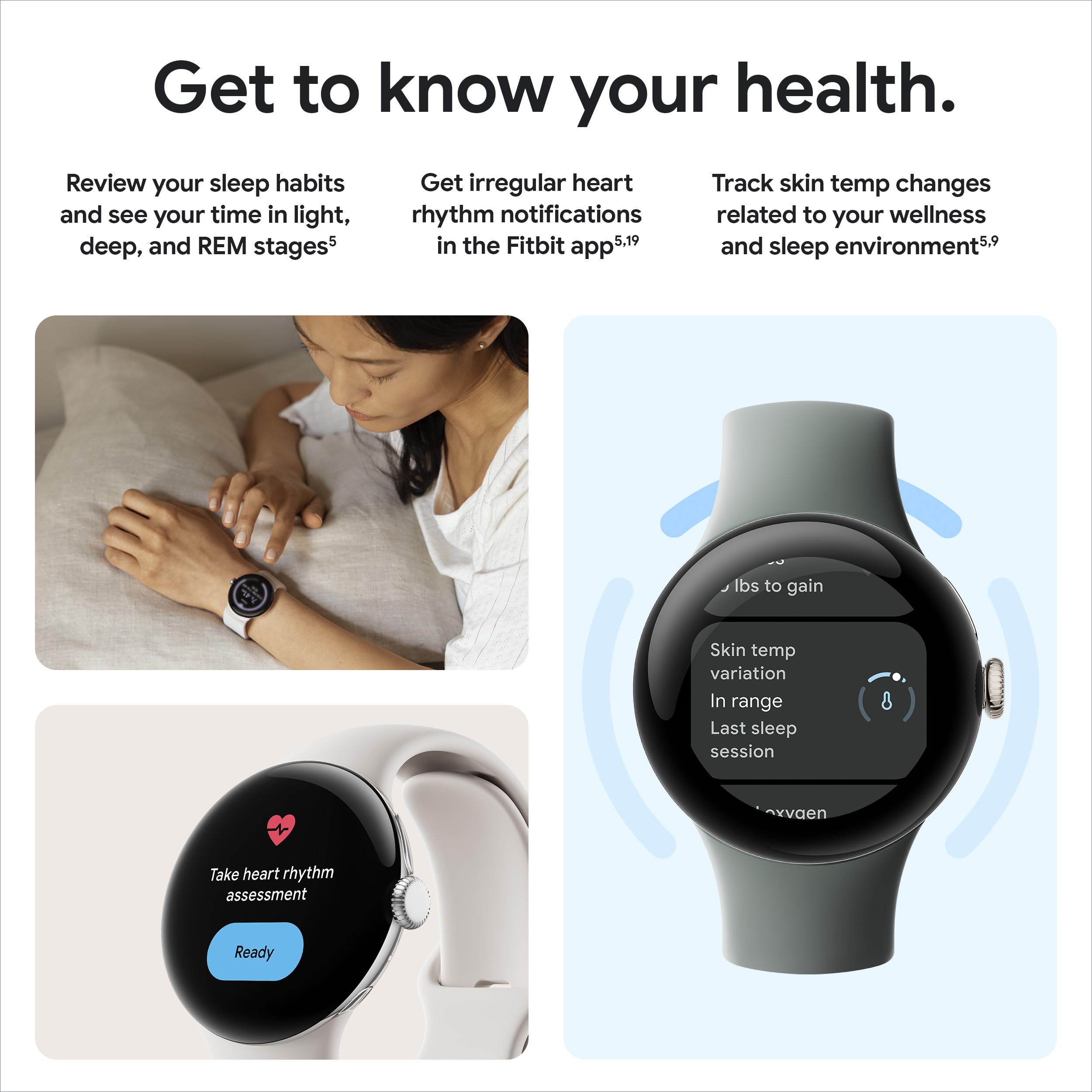 Google Pixel Watch 2 With The Best Of Fitbit And Google - Heart Rate Tracking, Stress Management, Safety Features - Android Smar