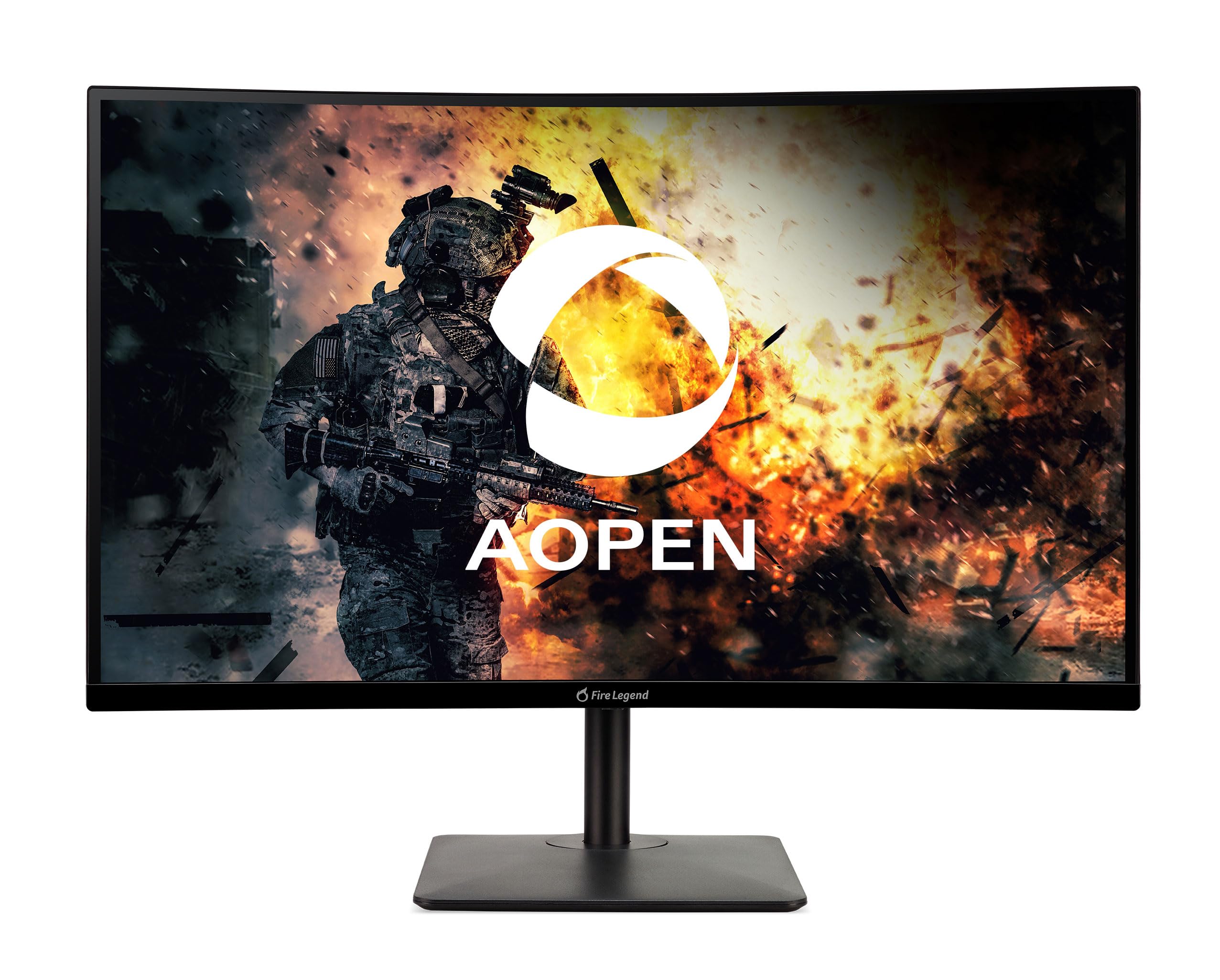 Aopen By Acer 27Hc2R Pbmiiphx 27'' 1500R Curved Full Hd (1920 X 1080) 165Hz Monitor With Amd Radeon Freesync, Black