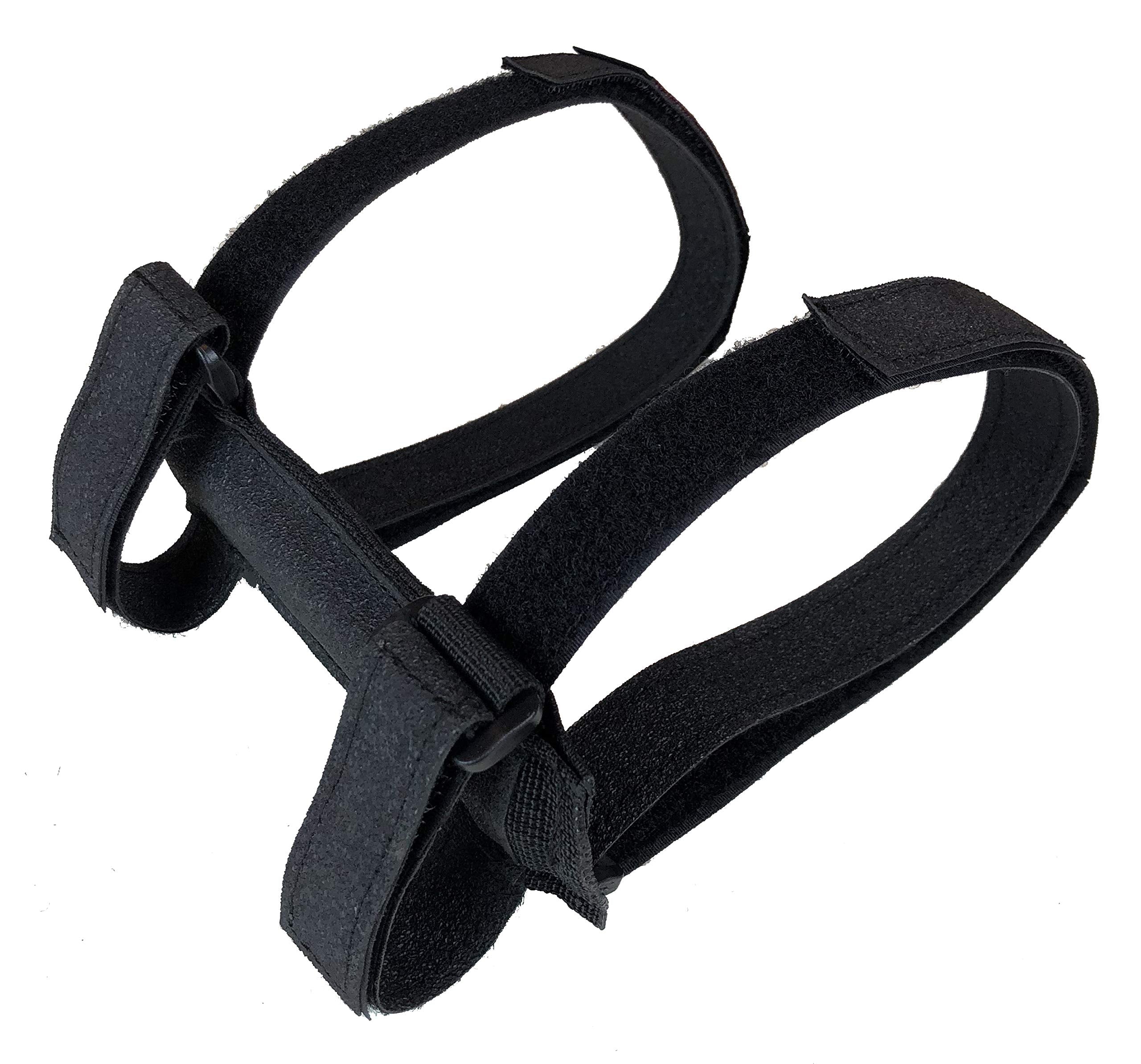 Bushwhacker Jumbo Speaker Mount For Large Bluetooth Speakers 12' 24' Circumference Great For Utv Golf Cart Boat Wakeboard Tower Holder Strap Wireless Attachment Roll Bar Rail Accessory Side By Side