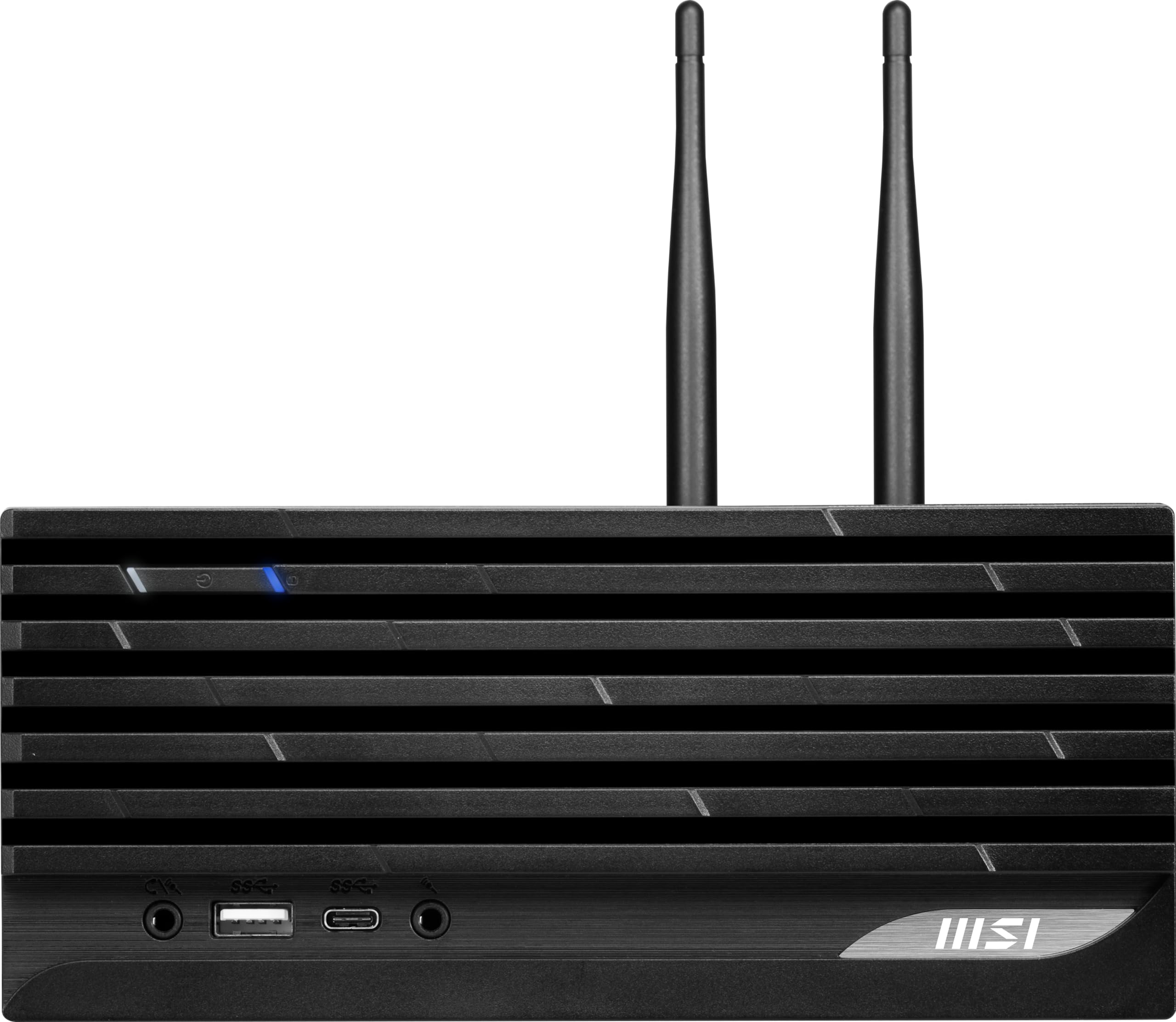 MSI PRO DP20ZA (MFF) Desktop, AMD Ryzen R7-5700G, Radeon Vega 7, 16GB Memory, 500GB SSD, WiFi 5, USB Type-C, Black, Windows 11 H