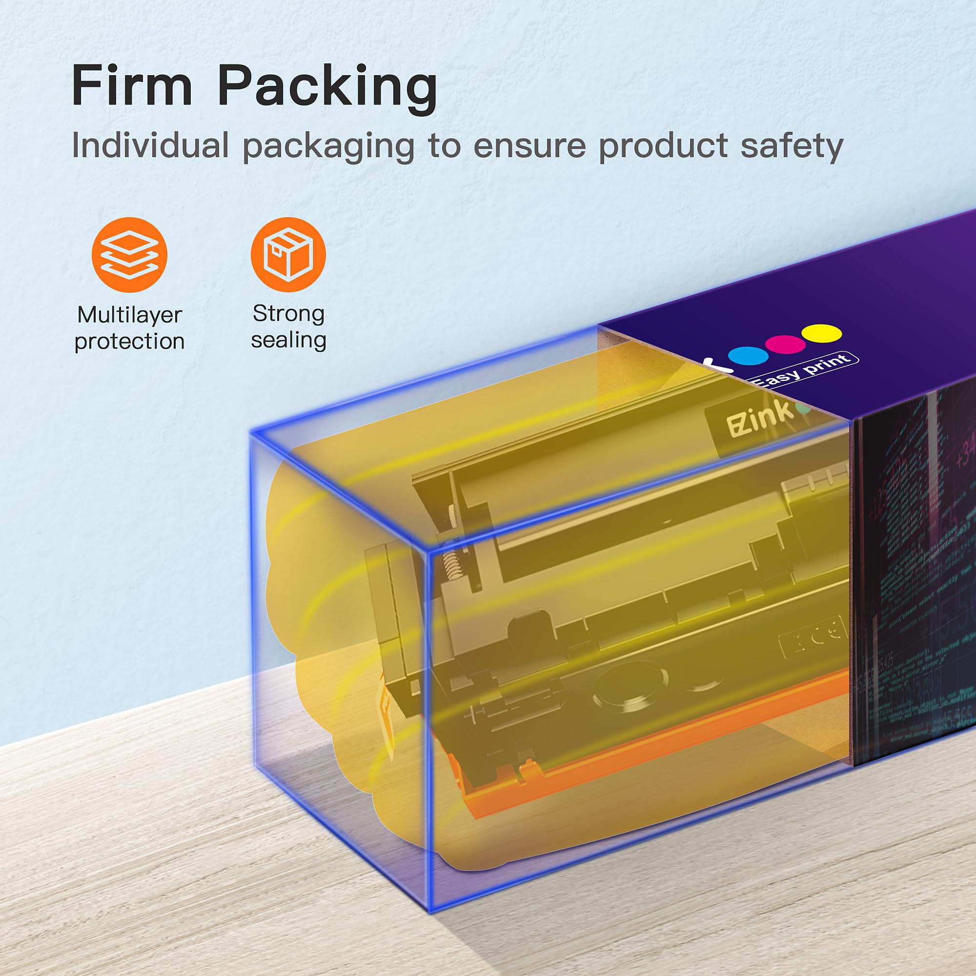 E Z Ink 201X Replacement For Hp 201X Toner Cartridges 4 Pack High Yield Cf400X Cf401X Cf402X Cf403X Compatible With Hp Color Las