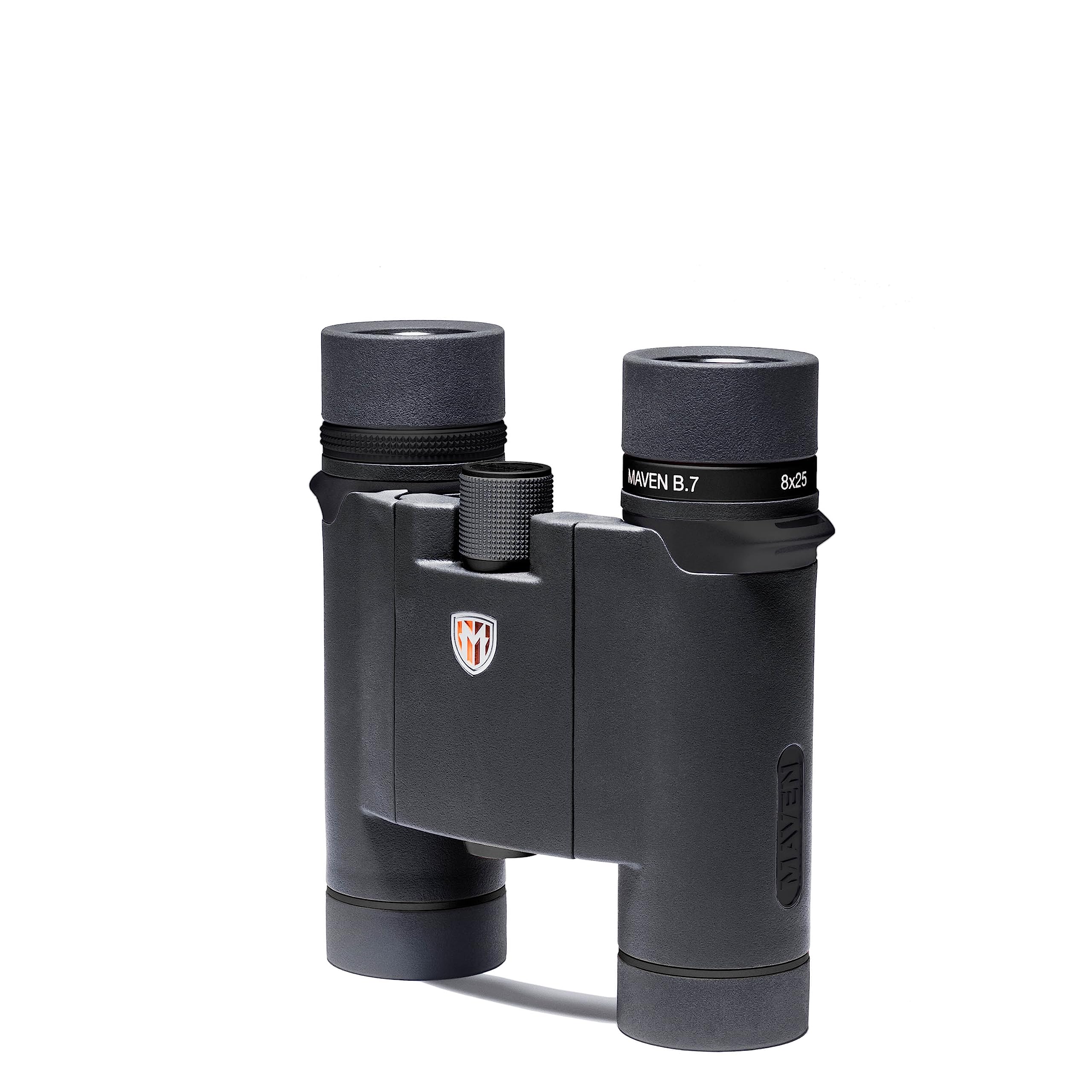 Maven B.7 25Mm Ed Binocular (8X25, Black/Grey)
