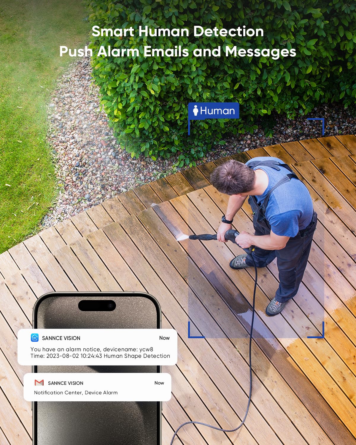 16 Channel Security Cctv Dvr With 2Tb Hard Drive, Sannce 1080P 5 In 1 Hybrid Video Recorder For 2Mp Tvi Ahd Cvi Cvbs Analog Ip Security Cameras, Motion Alerts, Remote Access, 24/7 Recording