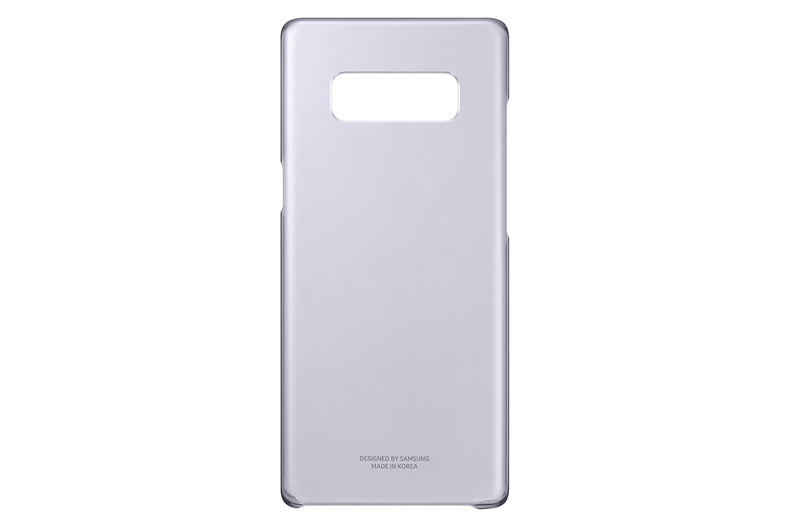 Samsung Galaxy Note8 Clear Protective Cover , Orchid Gray