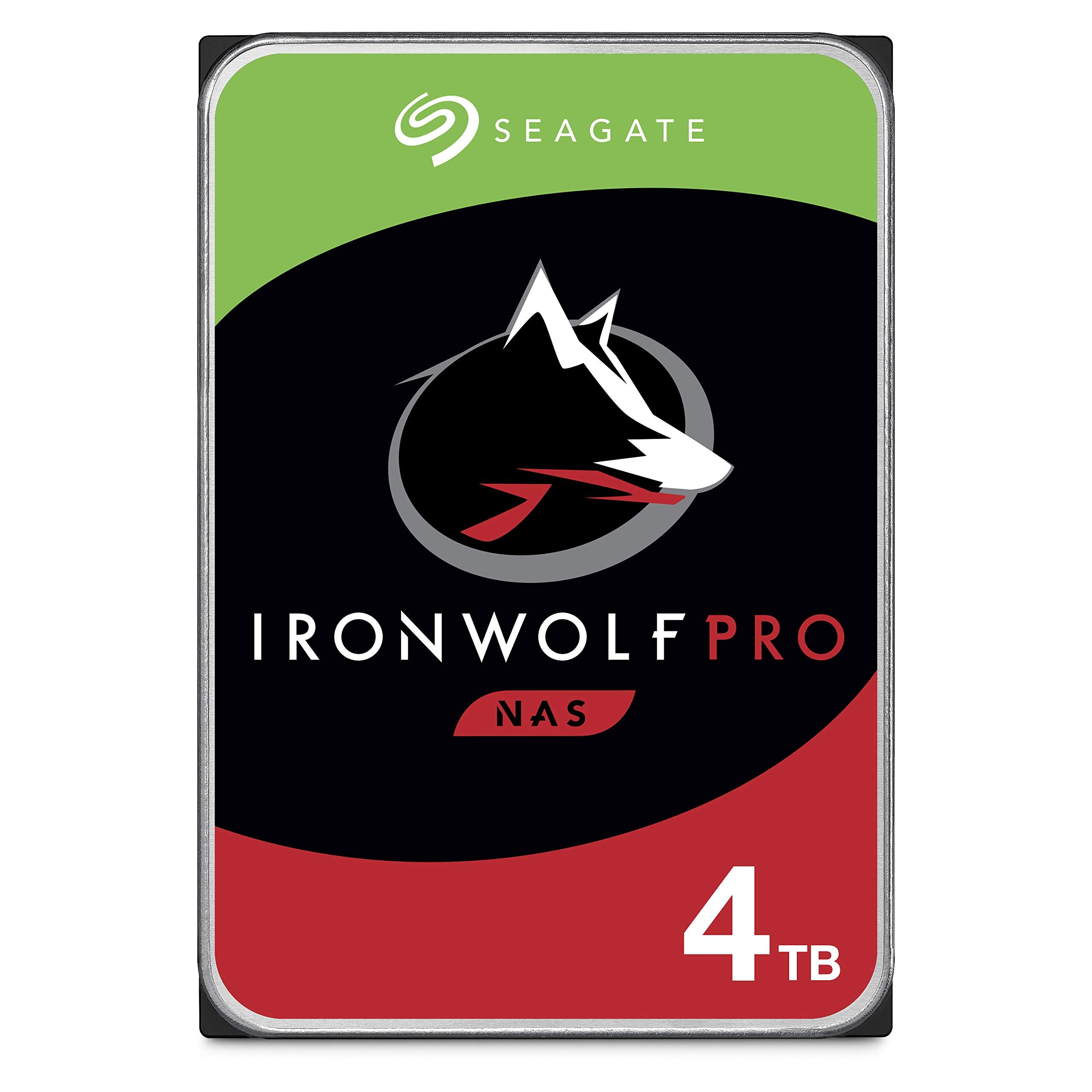Seagate Ironwolf Pro 4Tb Nas Internal Hard Drive Hdd   3.5 Inch Sata 6Gb/S 7200 Rpm 128Mb Cache For Raid Network Attached Storag