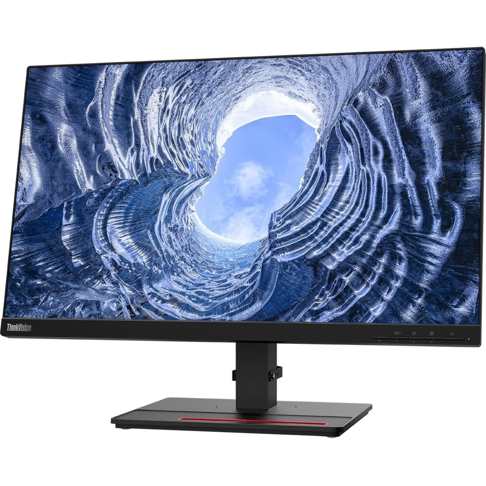 Lenovo Thinkvision T24I 20 61F7Mar1Us 23.8 Inch Led Monitor, Raven Black