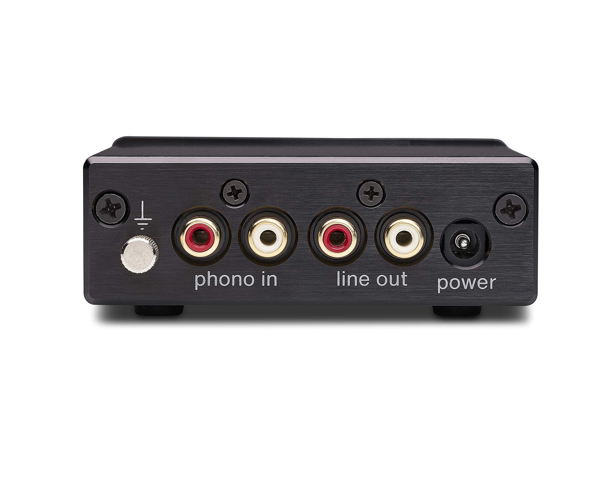U Turn Audio   Pluto 2 Phono Preamp (Black Aluminum)