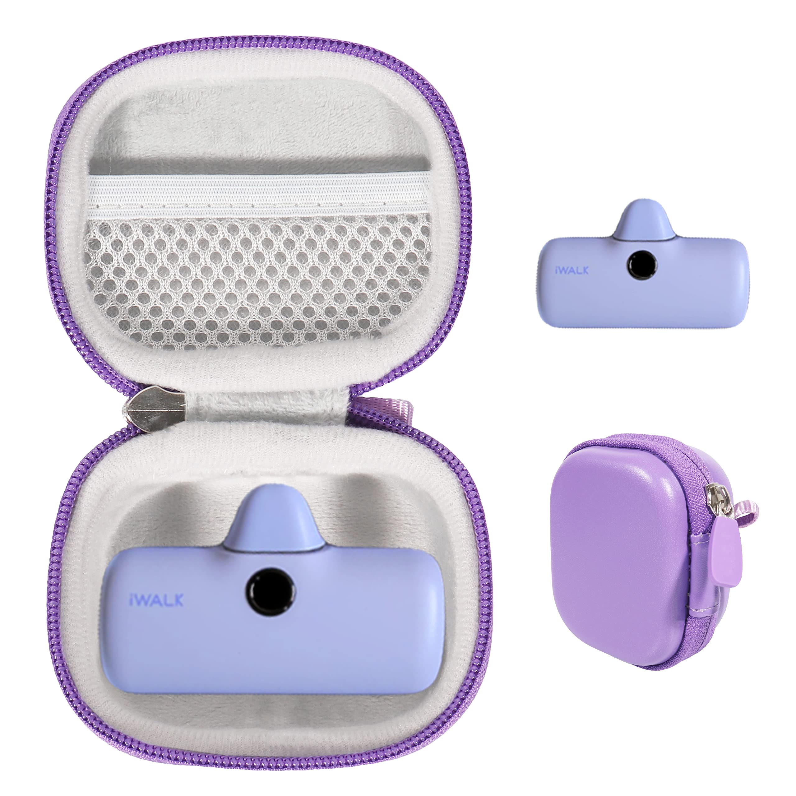 Casesack Case For Iwalk Portable Charger Pd Usb C Power Bank, Small Usb C Portable Charger, Iwalk Usb C Power Bank 3350Mah, 4500